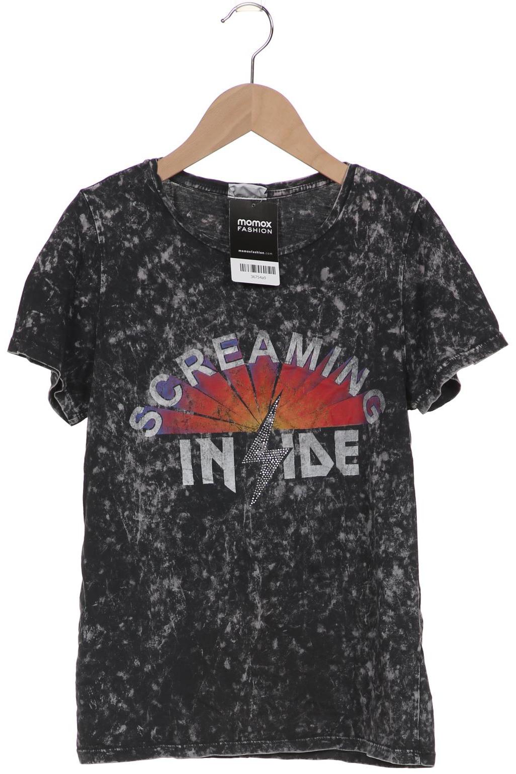 

Noisy May Damen T-Shirt, grau, Gr. 34