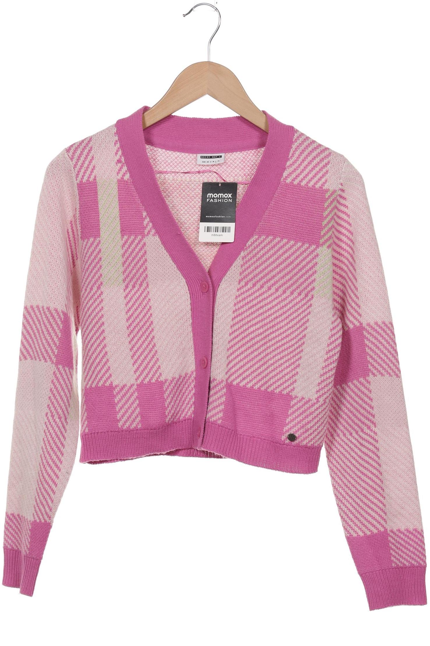 

Noisy May Damen Strickjacke, pink, Gr. 42