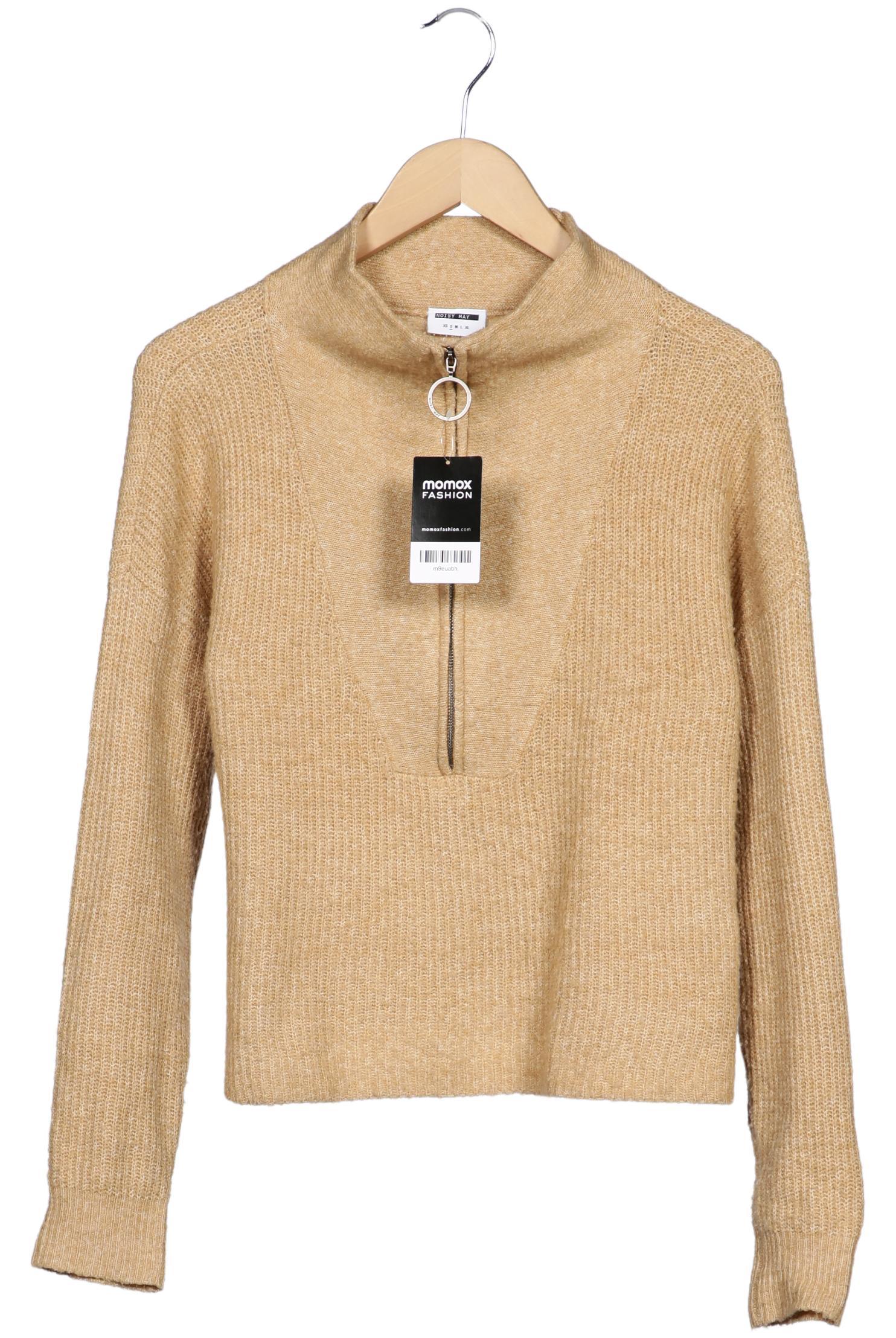 

Noisy May Damen Pullover, beige, Gr. 36