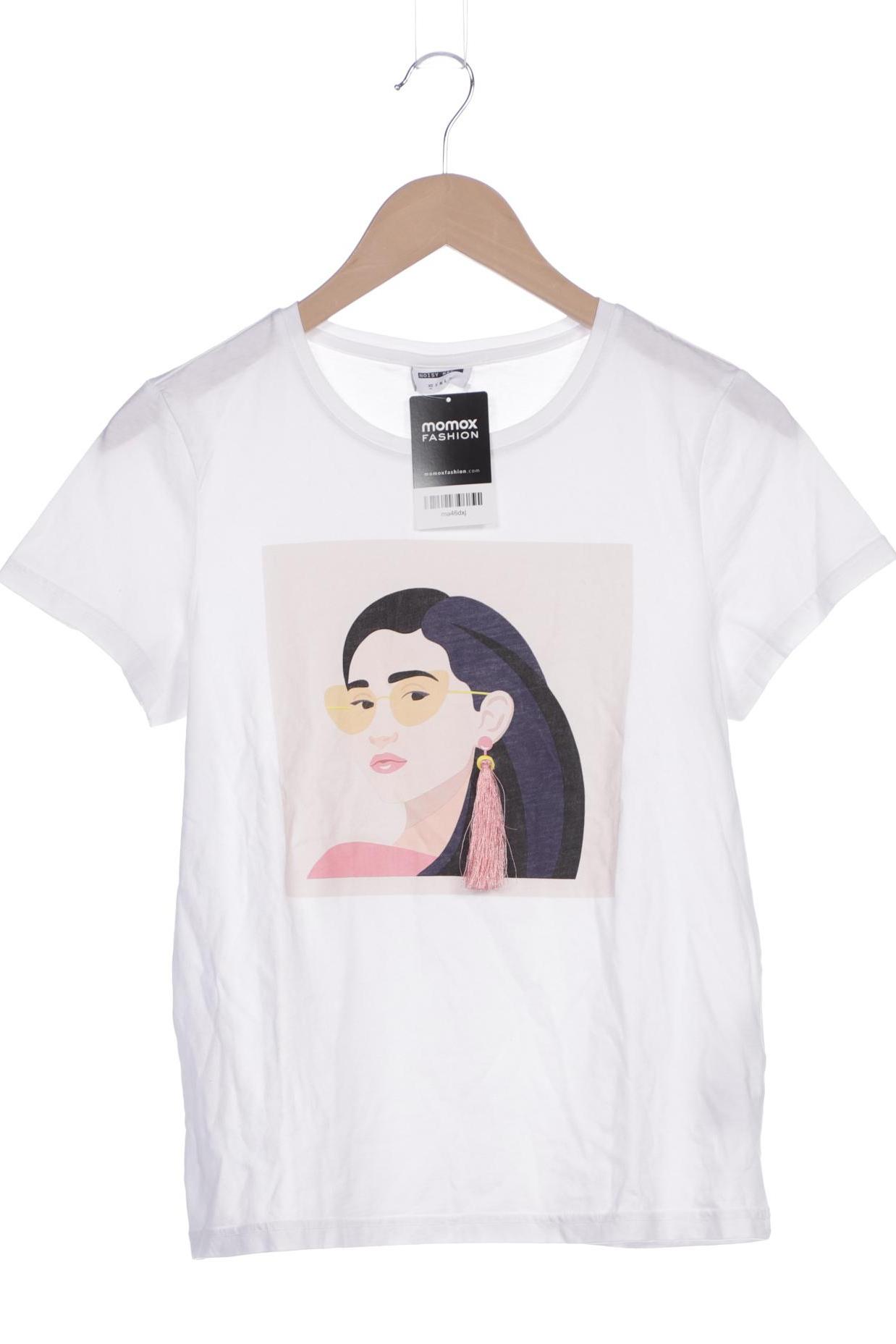

Noisy May Damen T-Shirt, weiß, Gr. 34