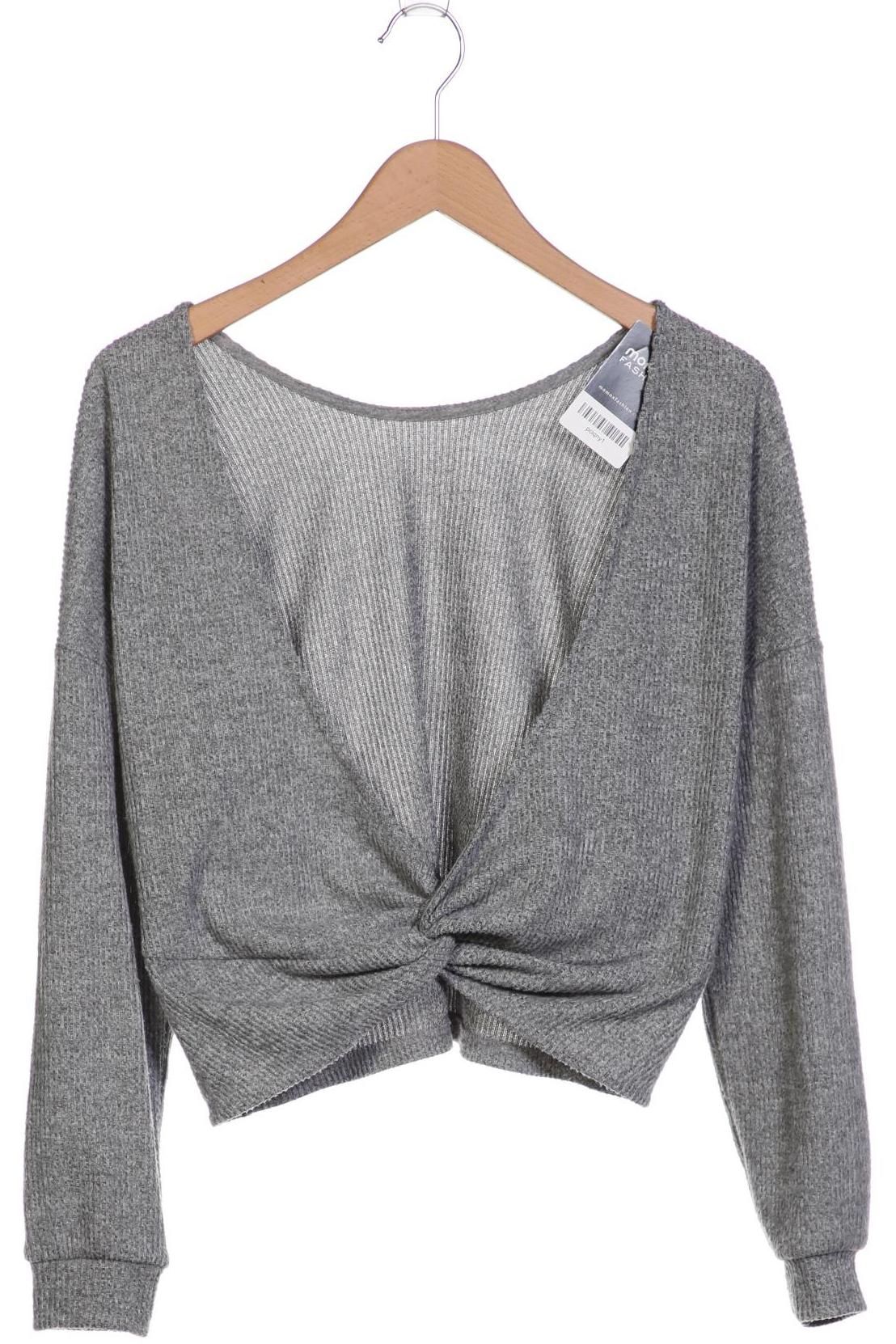 

Noisy May Damen Pullover, grau