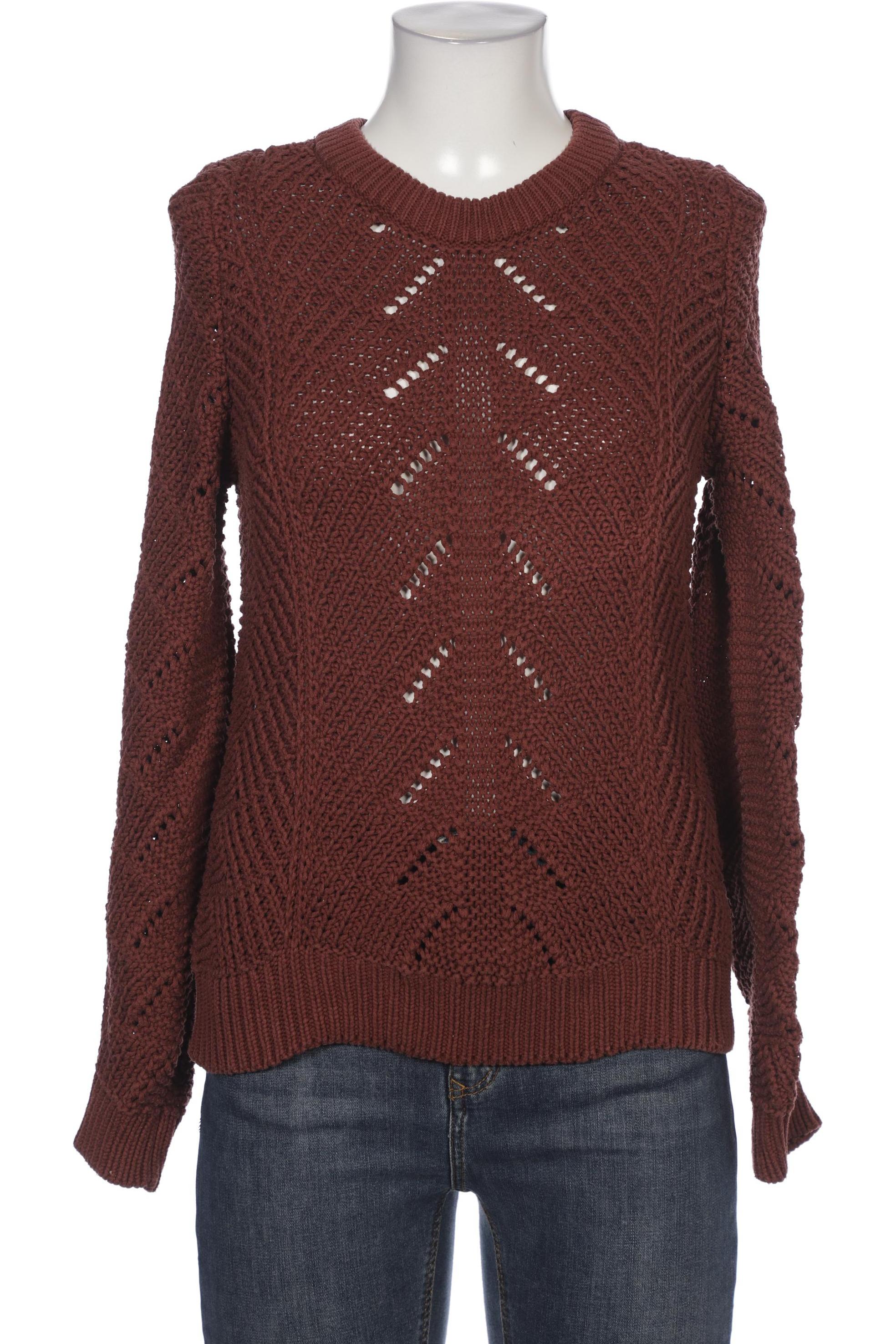 

Noisy May Damen Pullover, bordeaux, Gr. 36