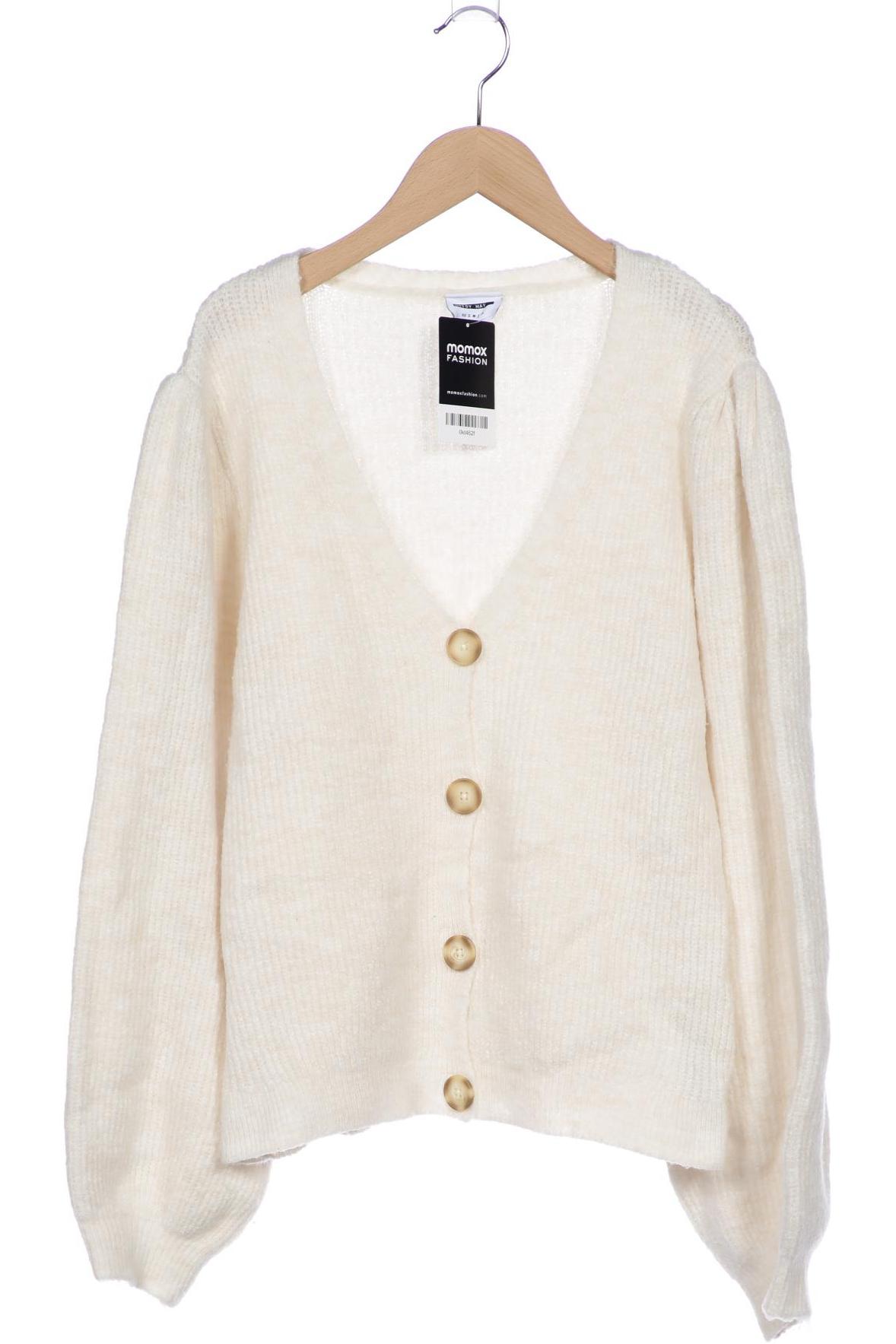 

Noisy May Damen Strickjacke, cremeweiß, Gr. 42