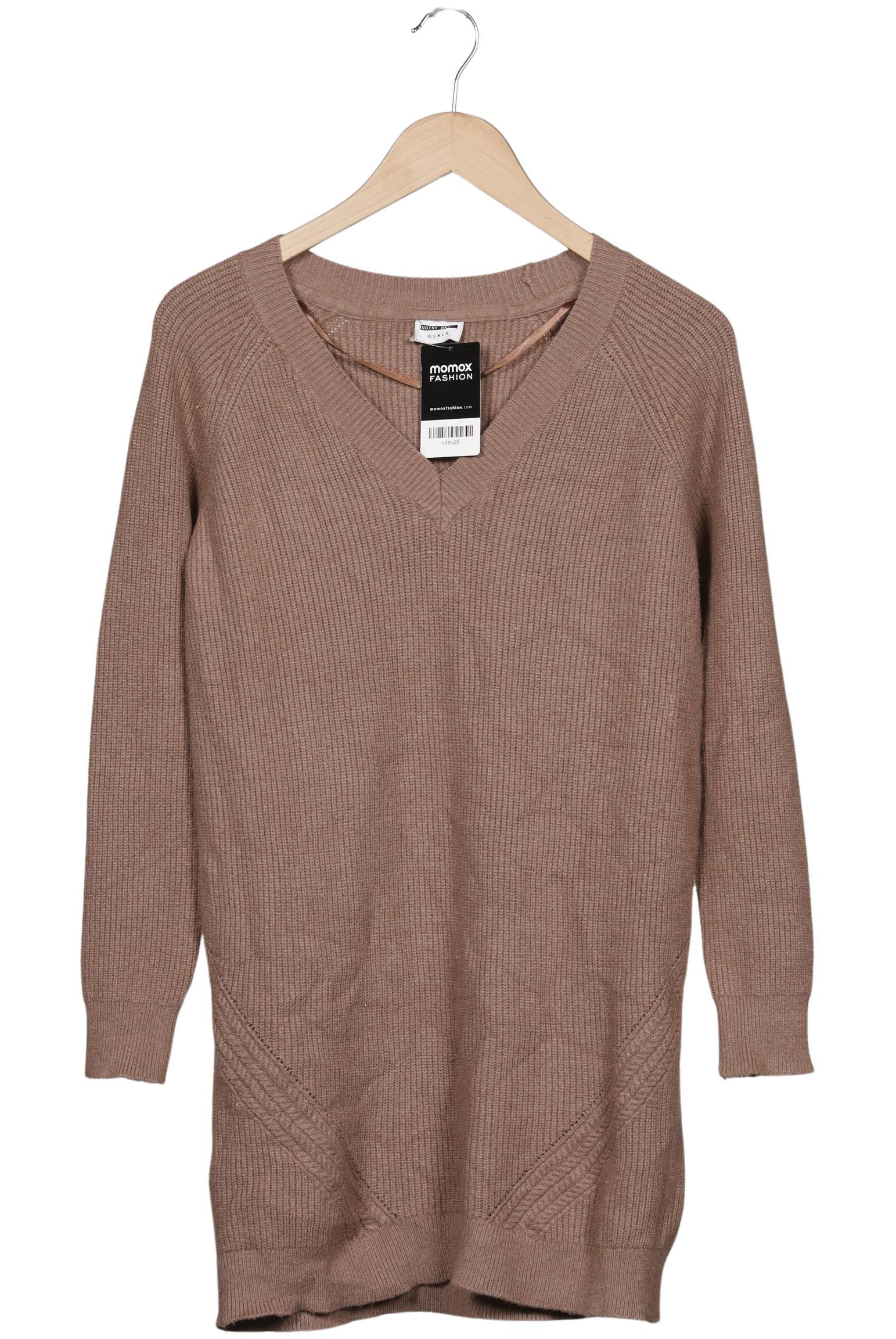 

Noisy May Damen Pullover, braun, Gr. 36