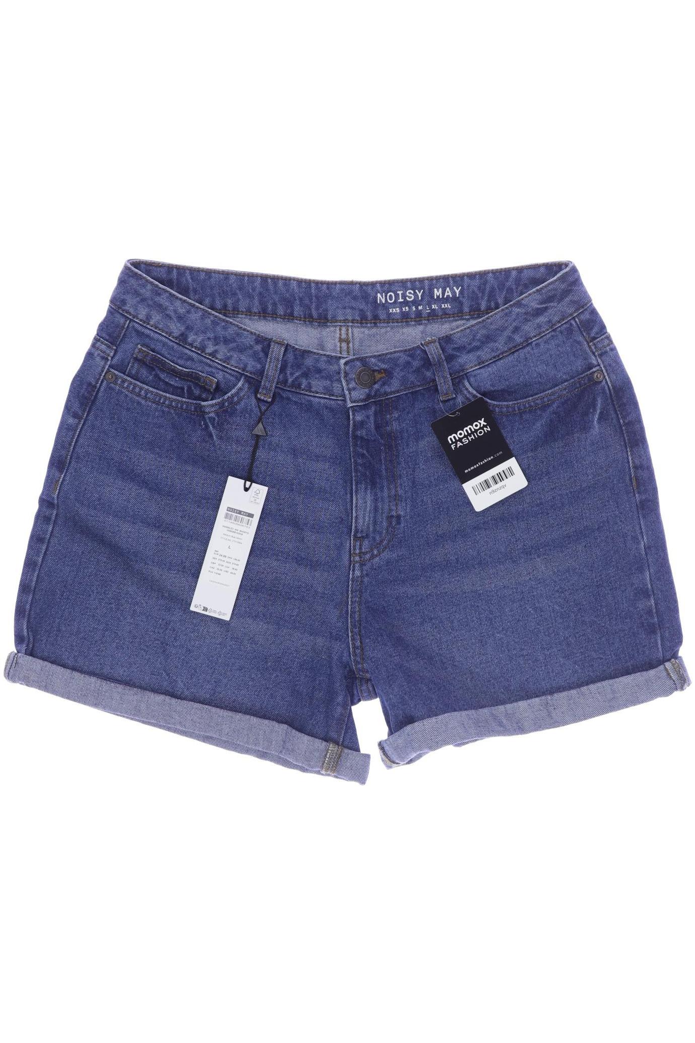 

Noisy May Damen Shorts, blau, Gr. 42