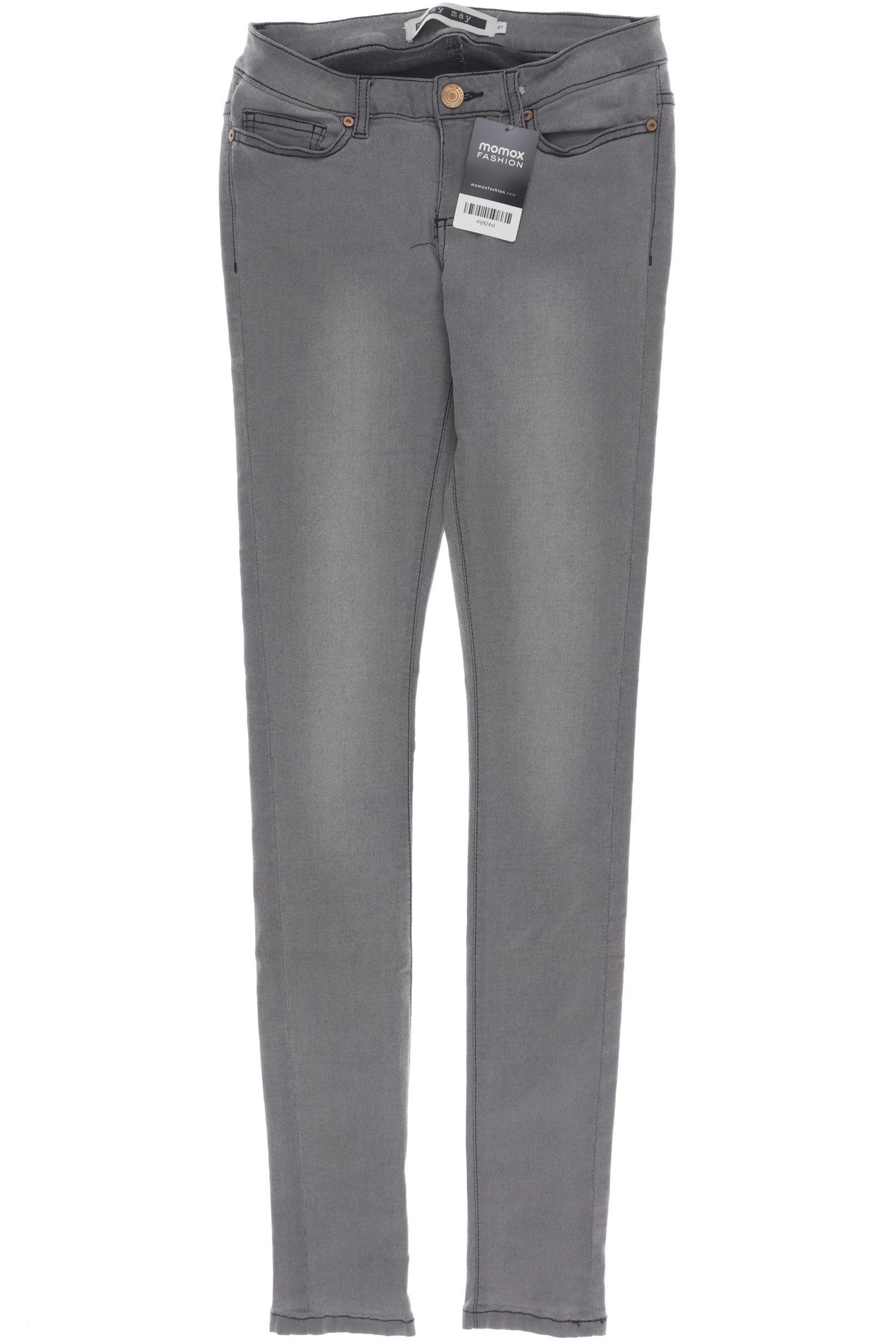 

Noisy May Damen Jeans, grau, Gr. 27
