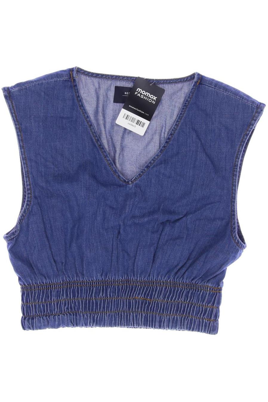 

Noisy May Damen Top, blau
