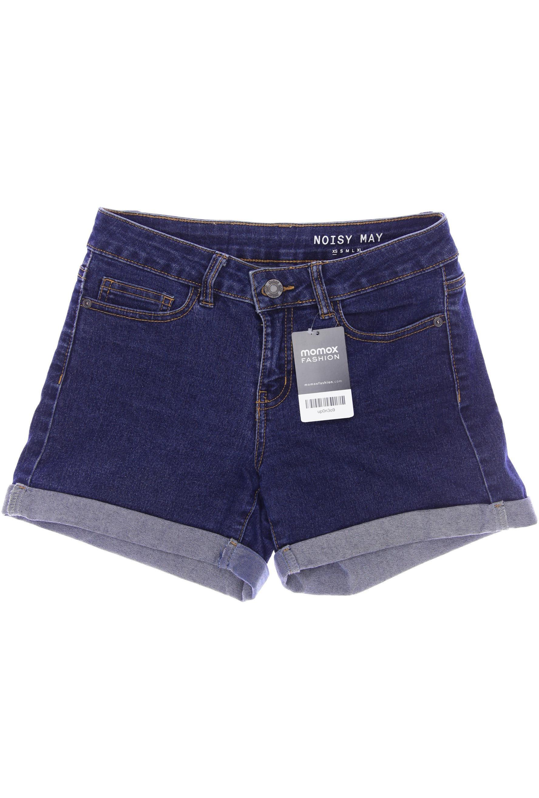 

Noisy May Damen Shorts, marineblau, Gr. 34