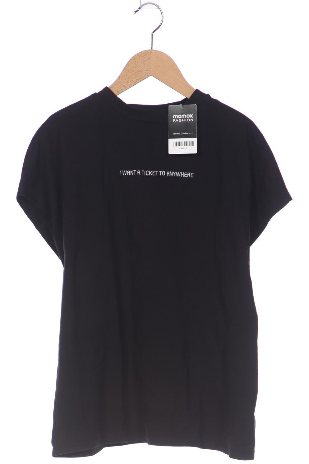 

Noisy May Damen T-Shirt, schwarz, Gr. 38