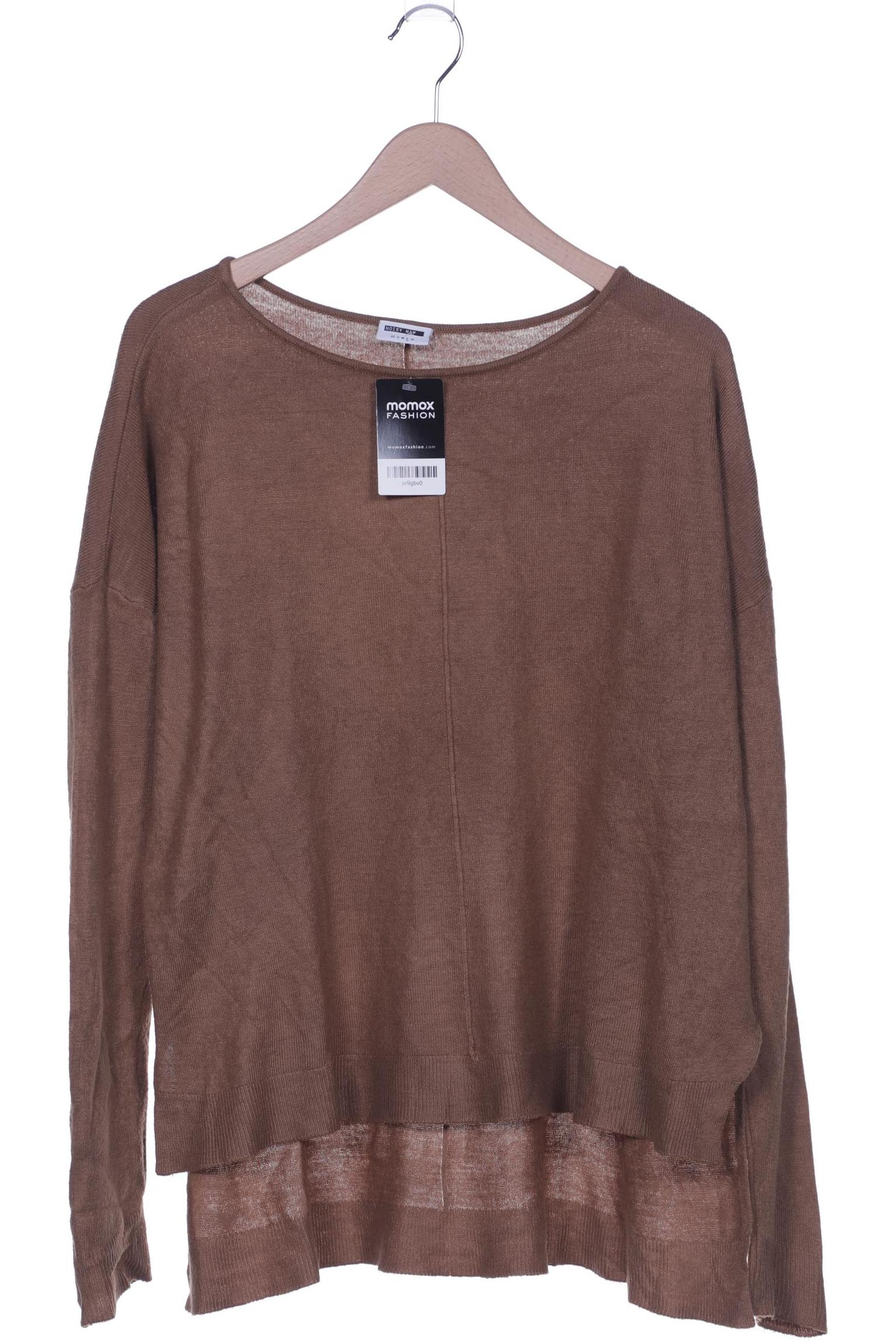 

Noisy May Damen Pullover, braun, Gr. 42