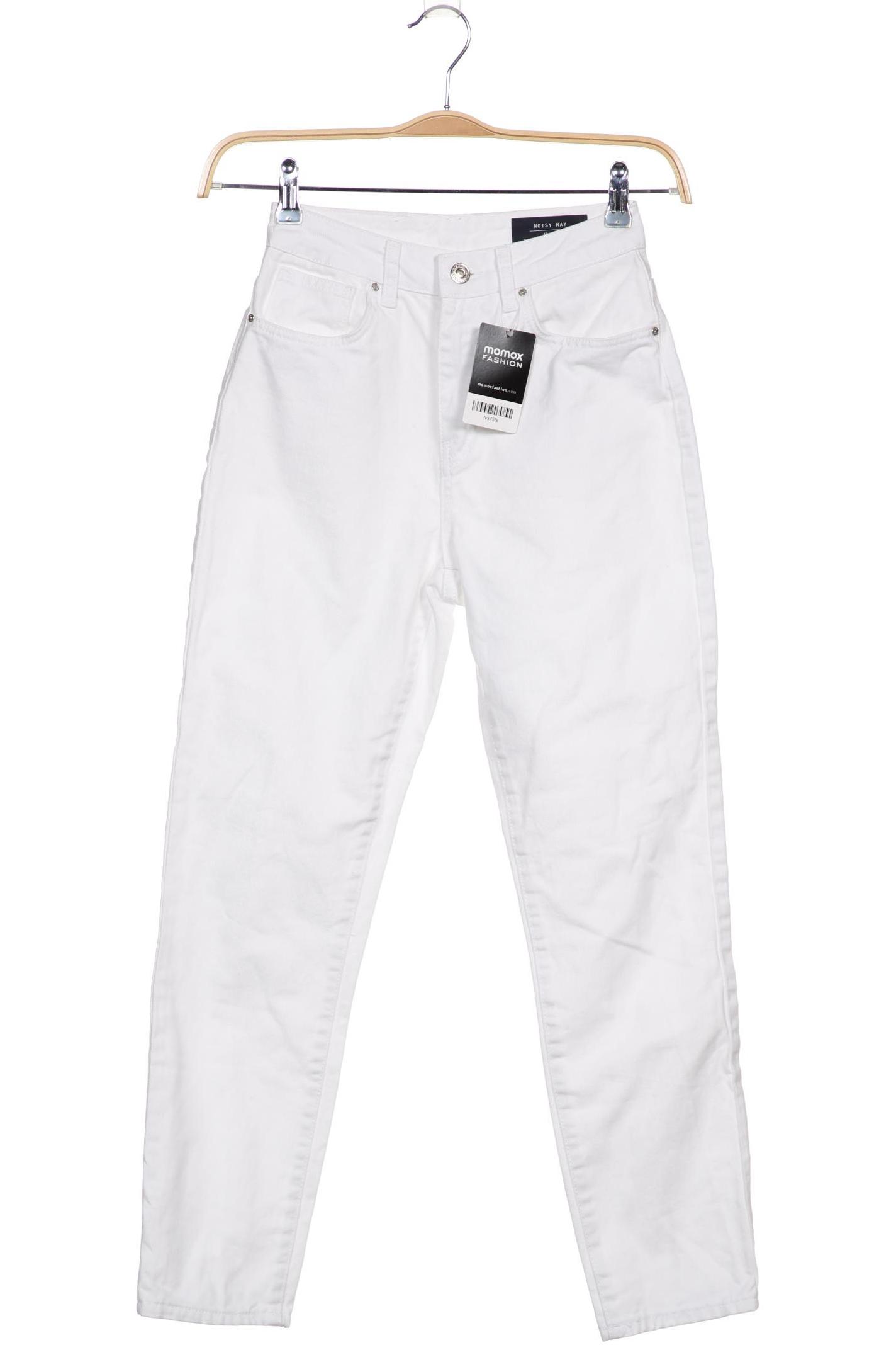 

Noisy May Damen Jeans, weiß, Gr. 26