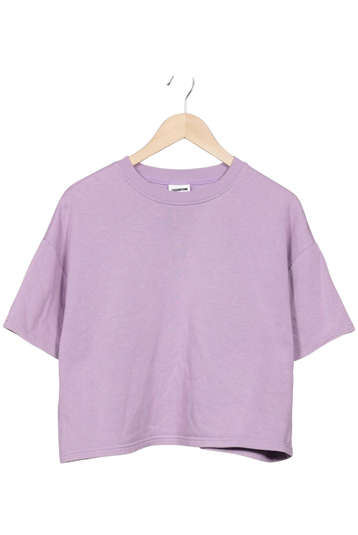 

Noisy May Damen T-Shirt, flieder, Gr. 36