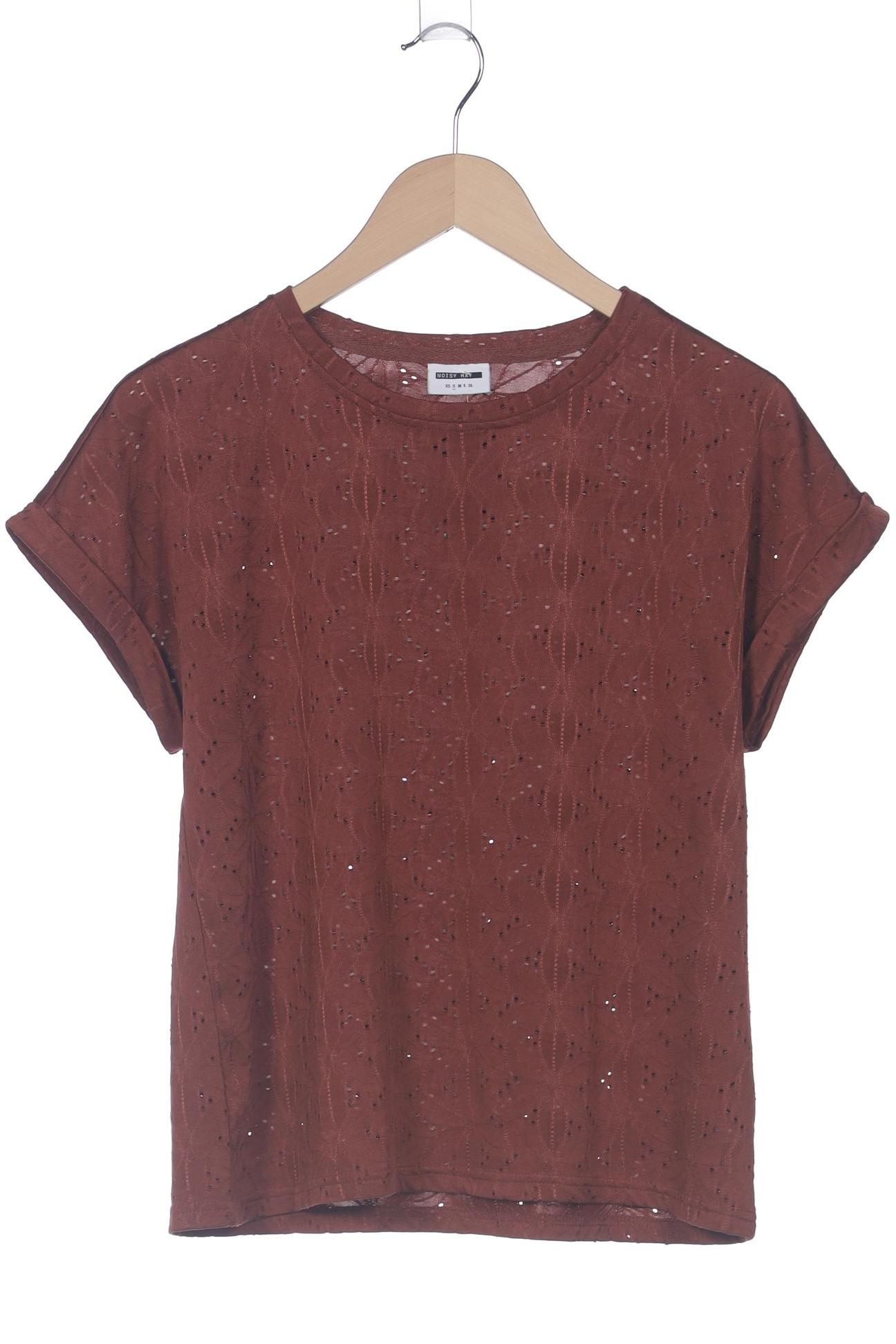 

Noisy May Damen T-Shirt, braun, Gr. 36