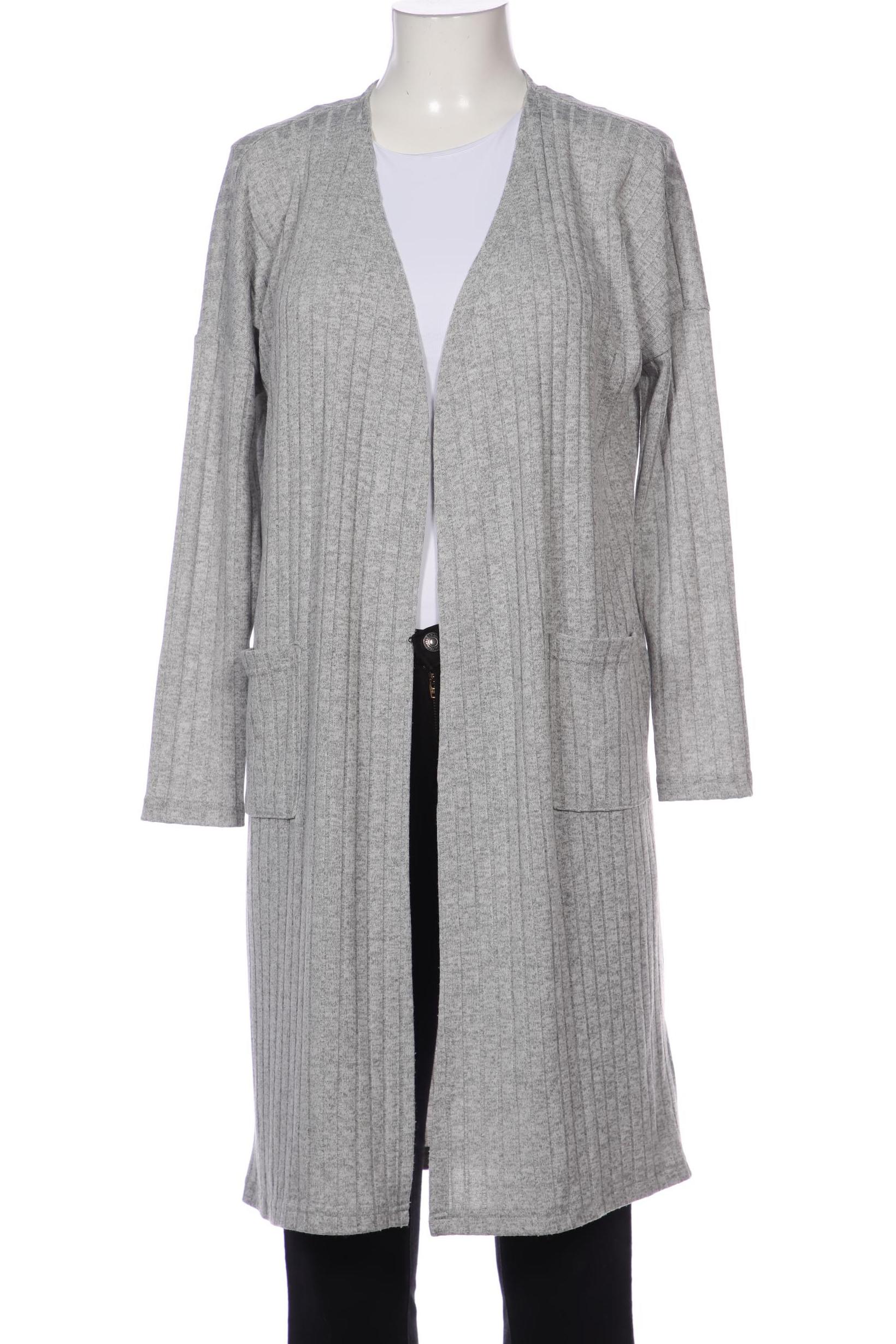 

Noisy May Damen Strickjacke, grau, Gr. 38