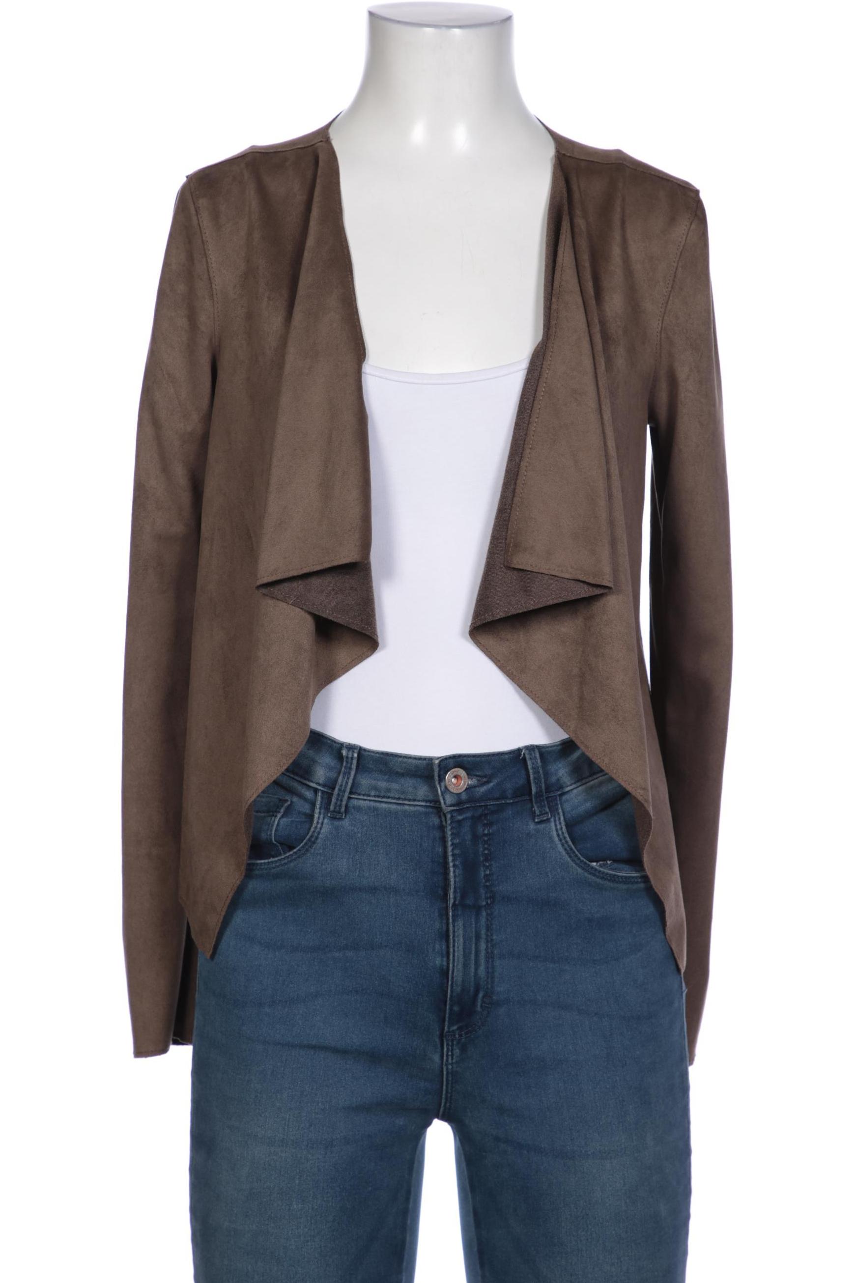 

Noisy May Damen Strickjacke, grau, Gr. 34