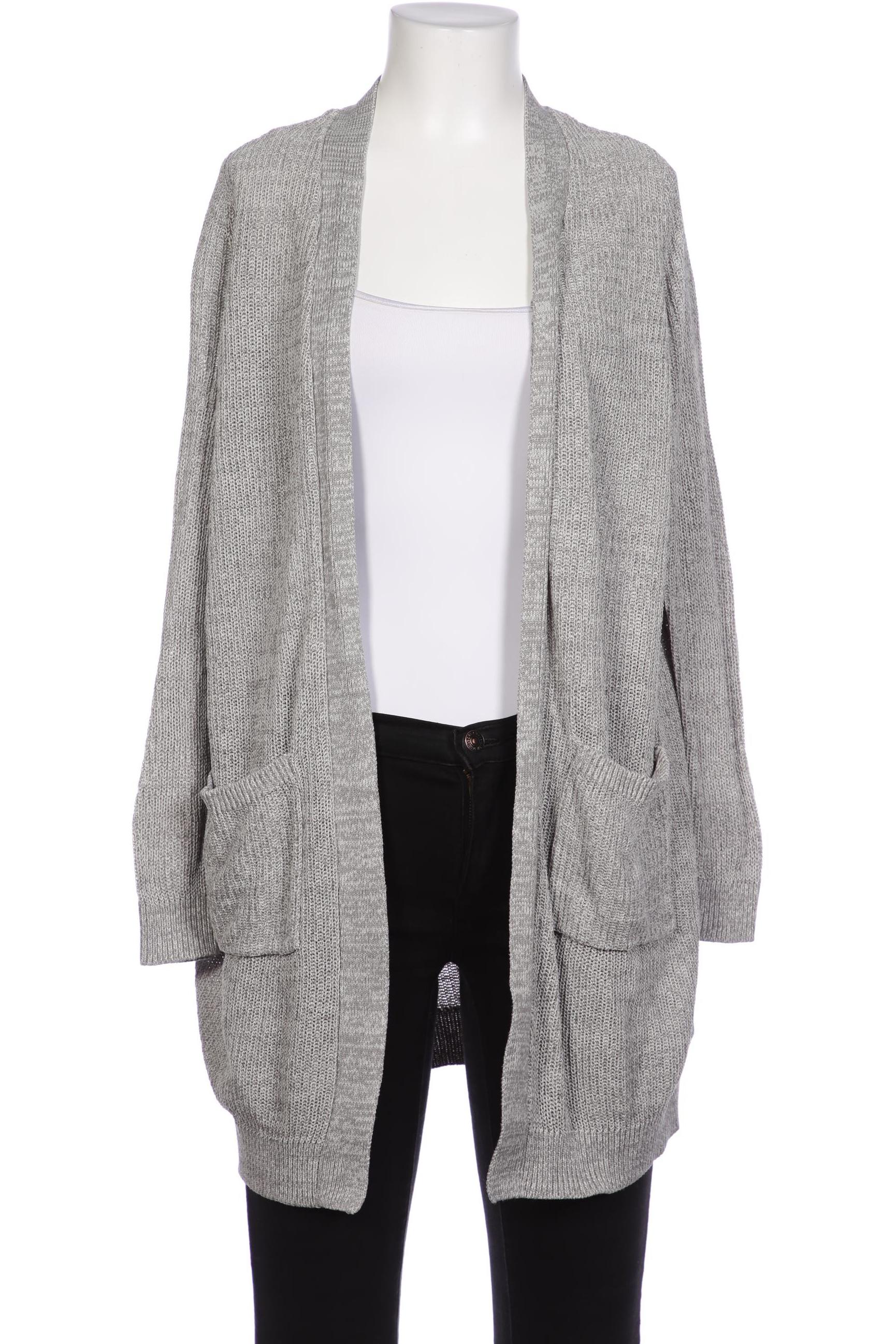 

Noisy May Damen Strickjacke, grau, Gr. 36