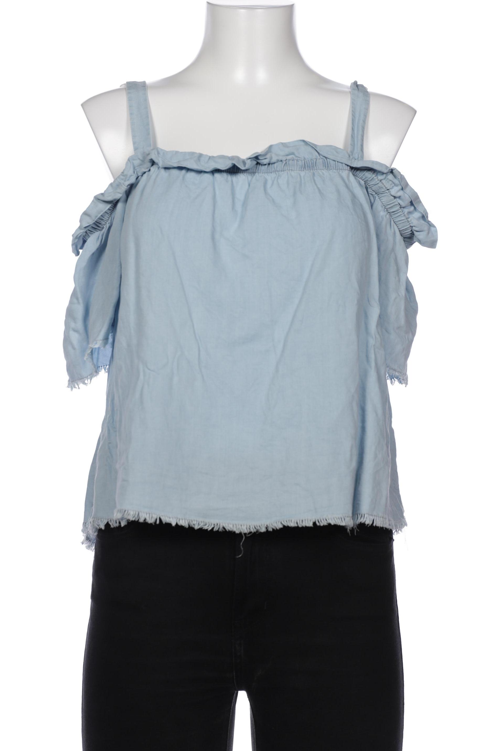 

Noisy May Damen Bluse, hellblau, Gr. 38