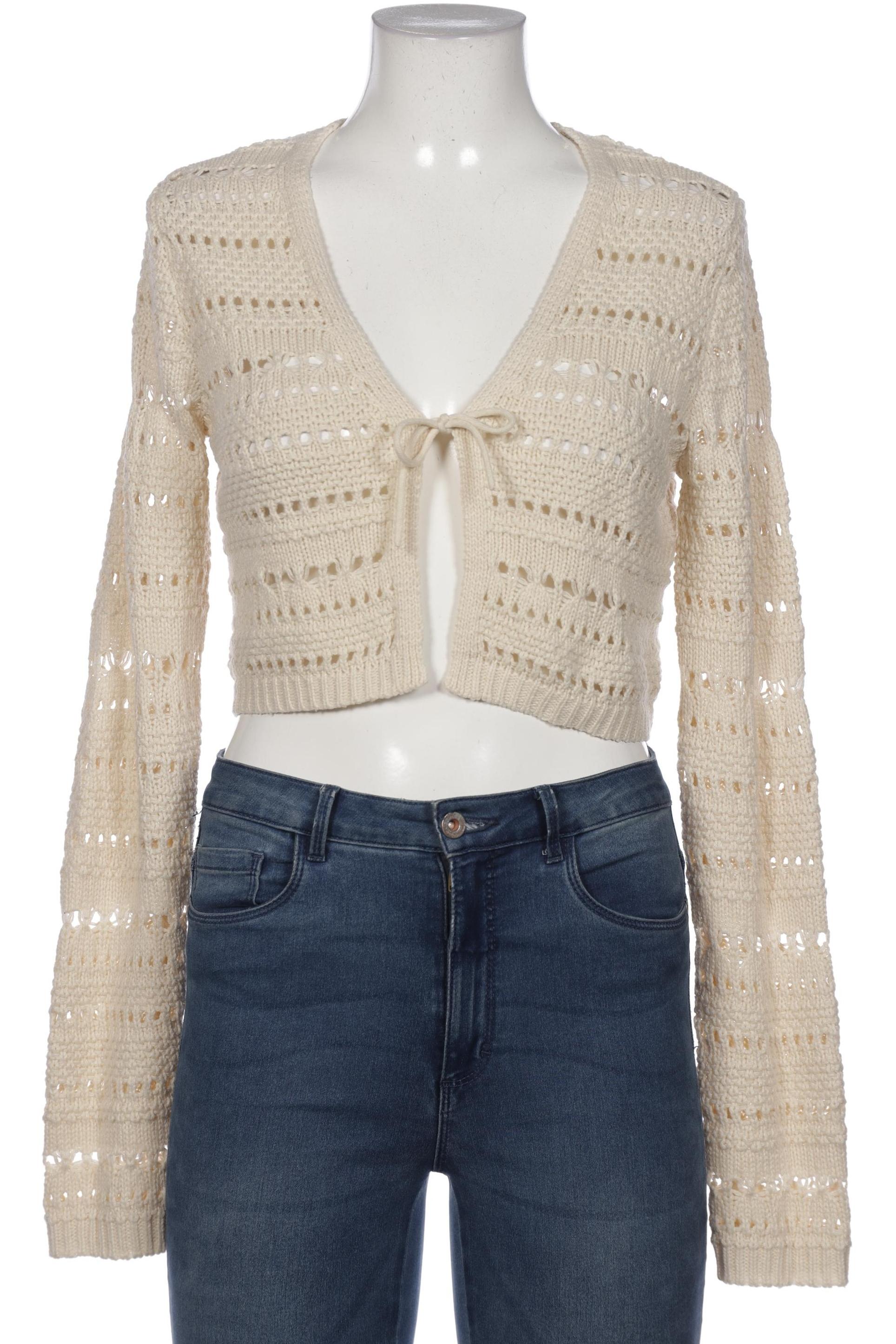 

Noisy May Damen Strickjacke, cremeweiß, Gr. 38