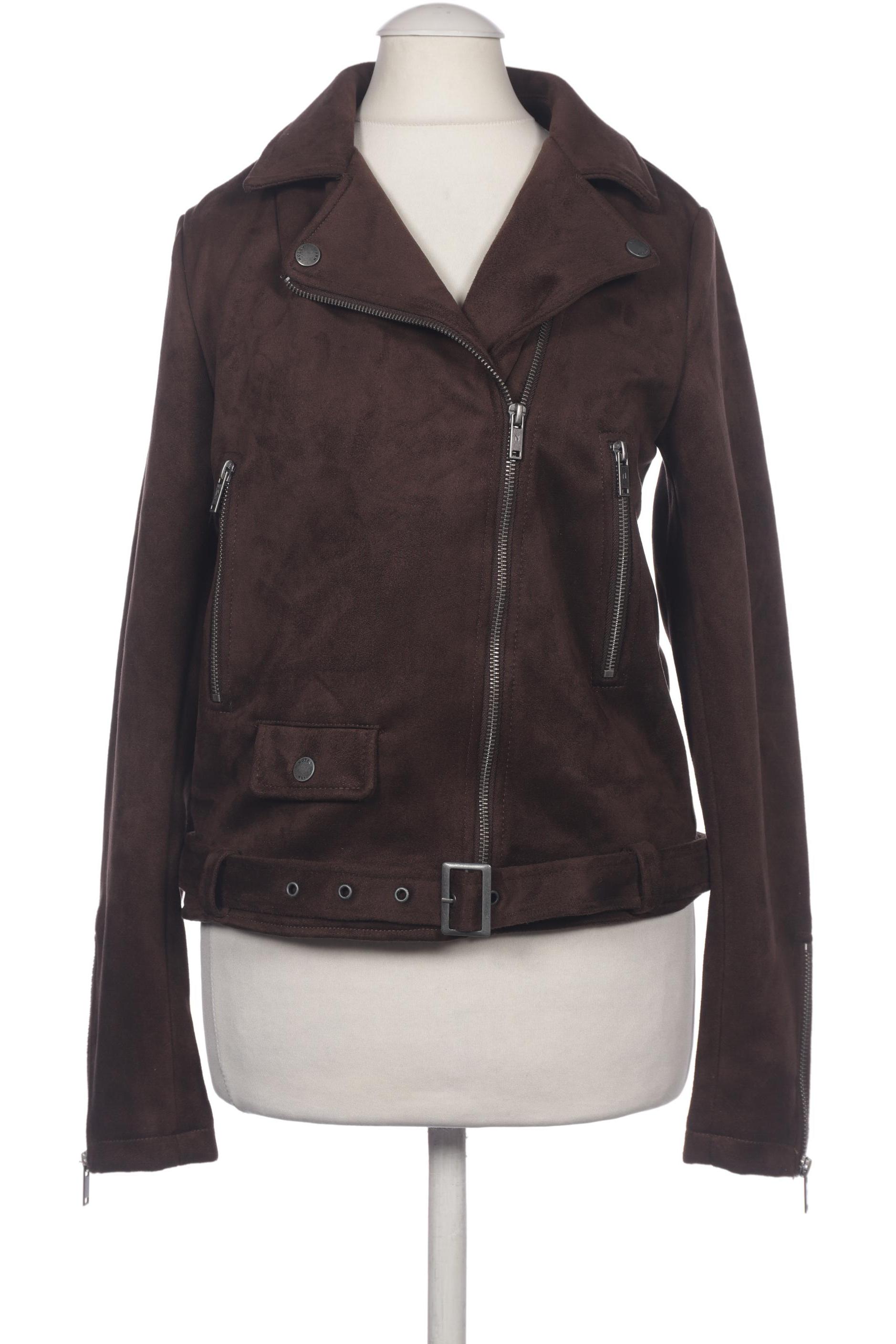 

Noisy May Damen Jacke, braun, Gr. 34