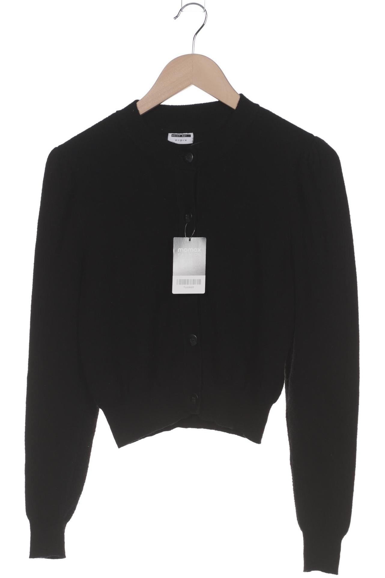 

Noisy May Damen Strickjacke, schwarz, Gr. 38