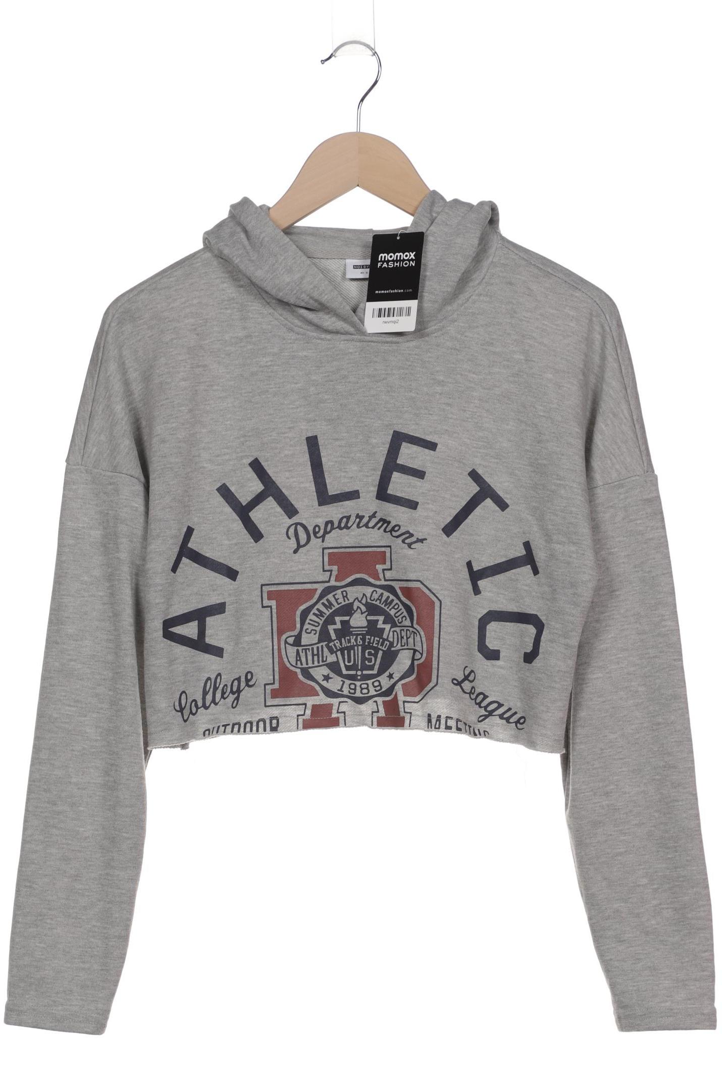 

Noisy May Damen Kapuzenpullover, grau, Gr. 38