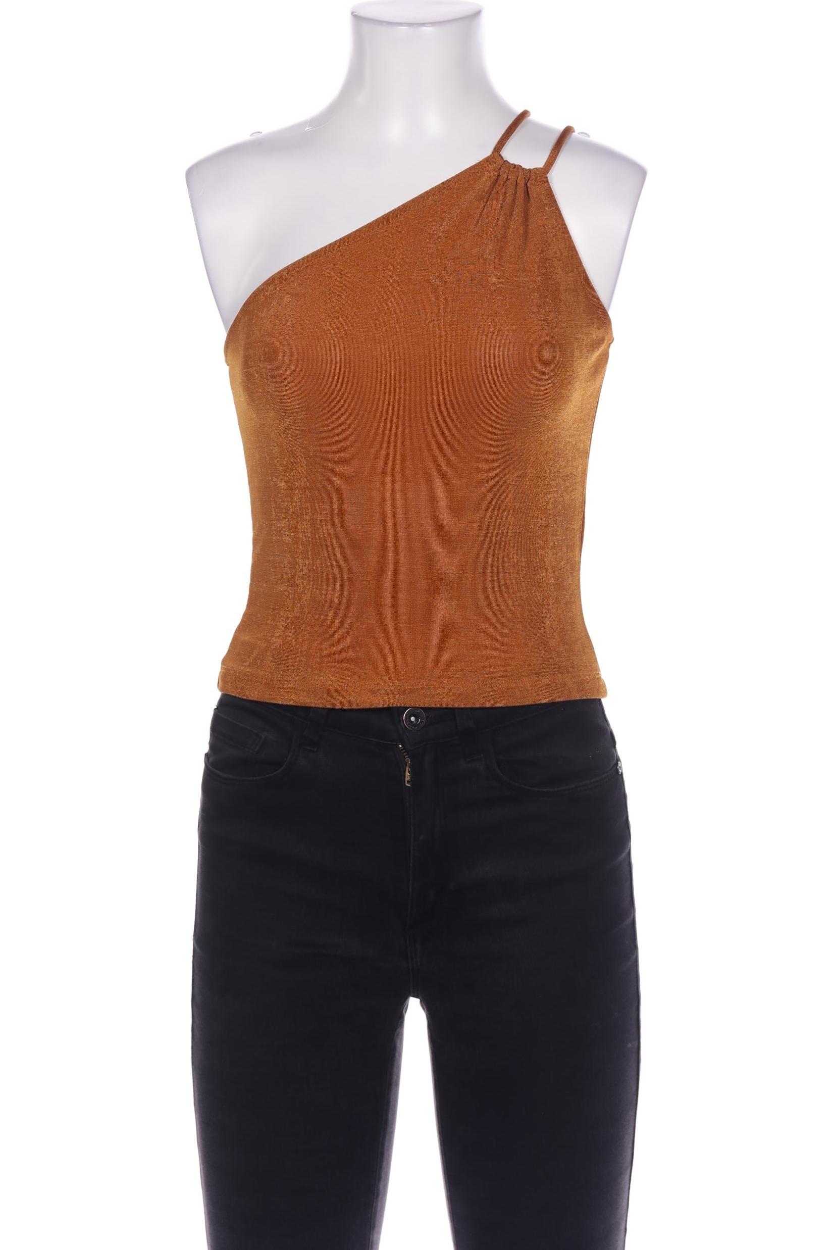 Thumbnail - Noisy May Damen Top, orange, Gr. 38