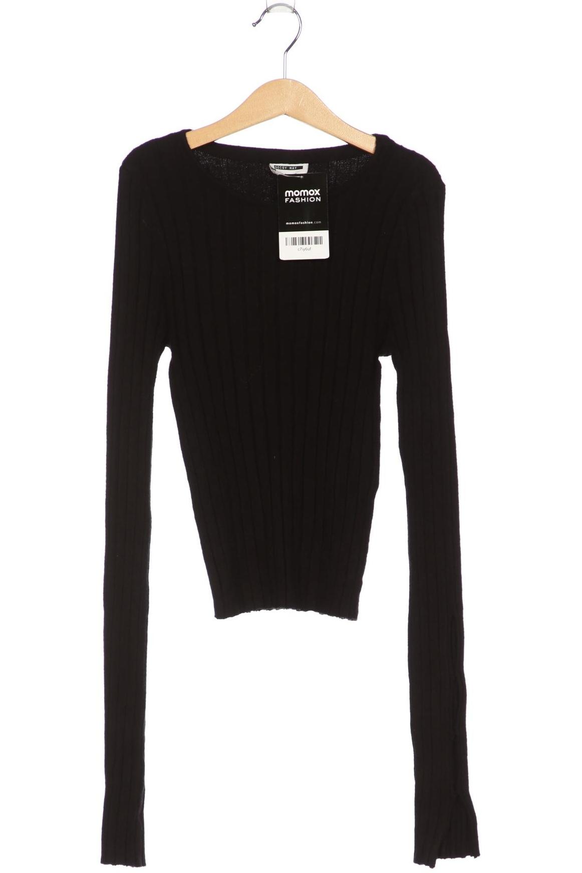 

Noisy May Damen Langarmshirt, schwarz, Gr. 38