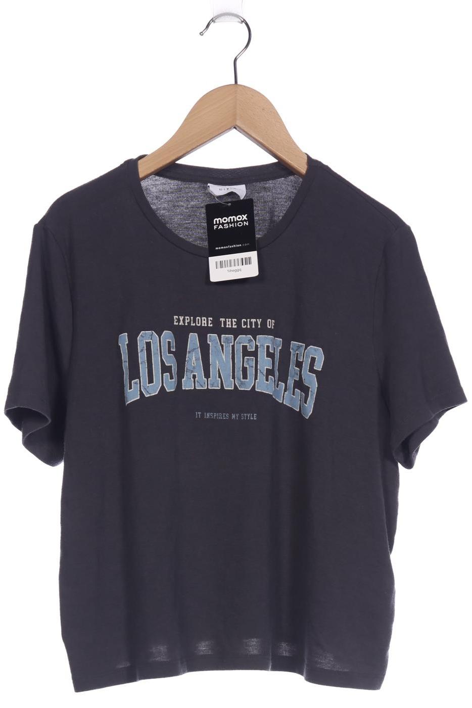 

Noisy May Damen T-Shirt, grau, Gr. 38