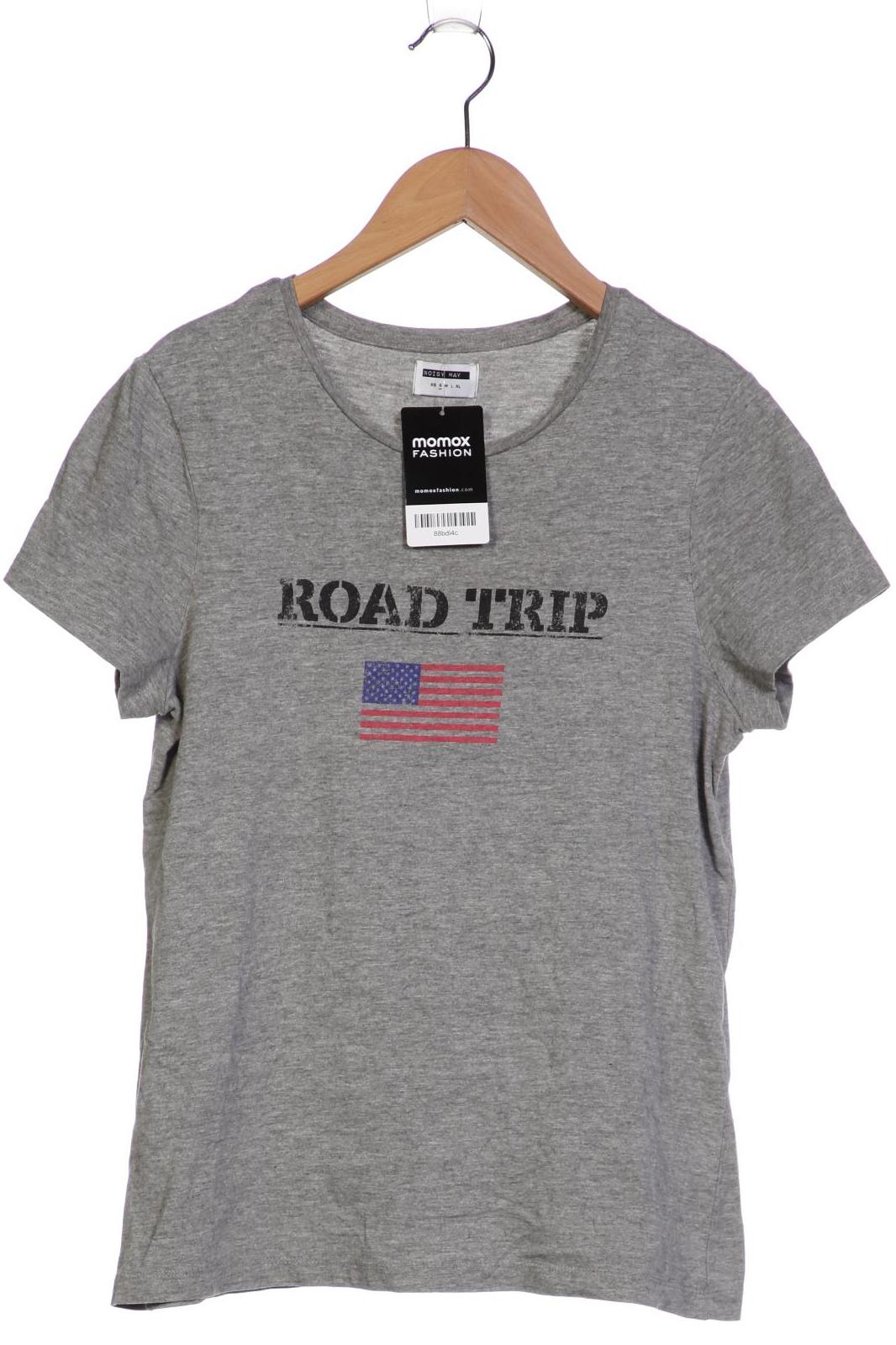 

Noisy May Damen T-Shirt, grau, Gr. 36