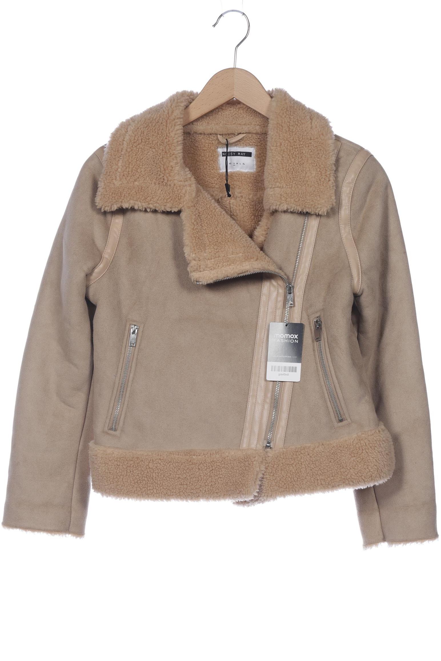 

Noisy May Damen Jacke, beige, Gr. 36