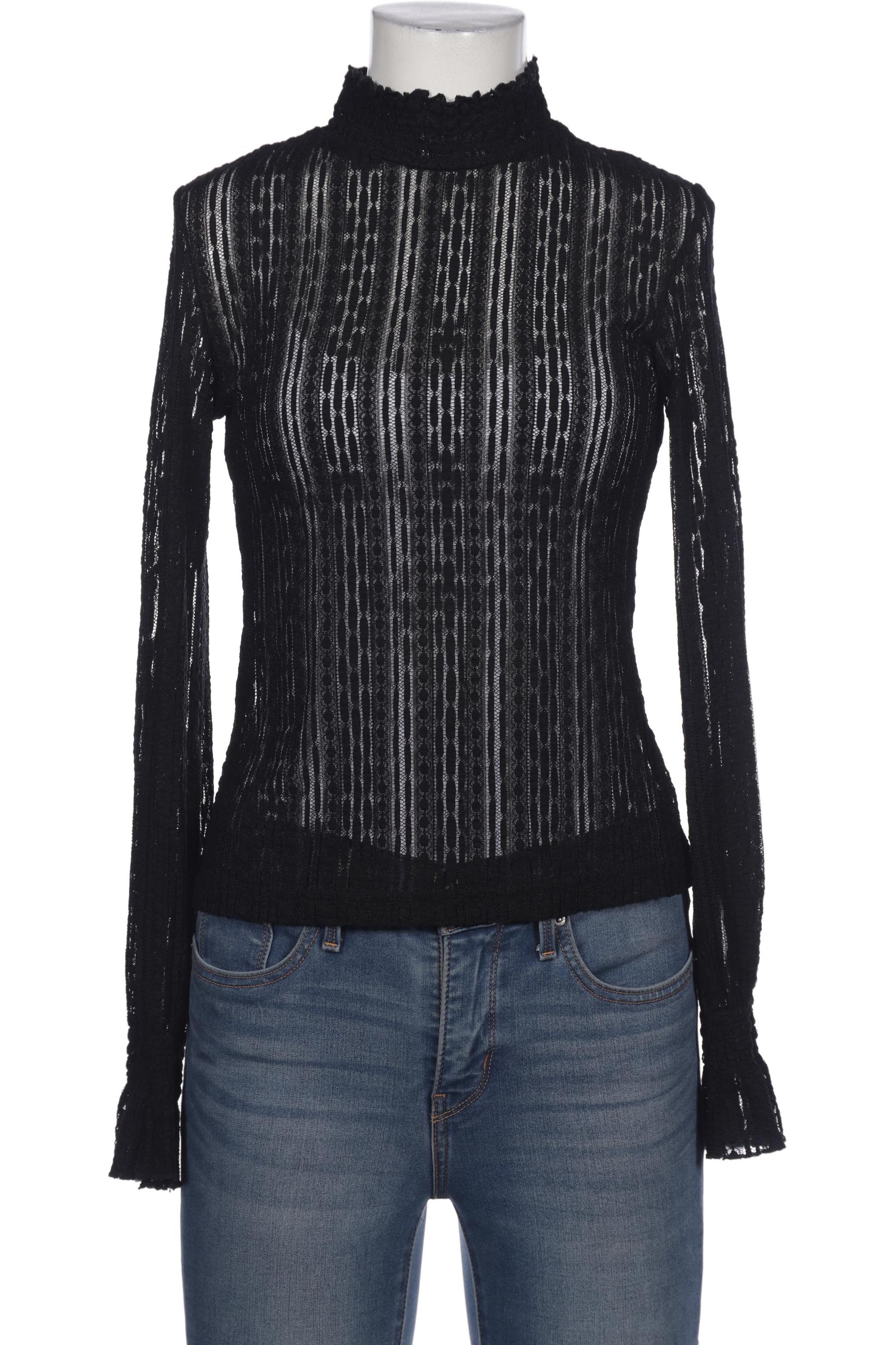 

Noisy May Damen Bluse, schwarz, Gr. 34