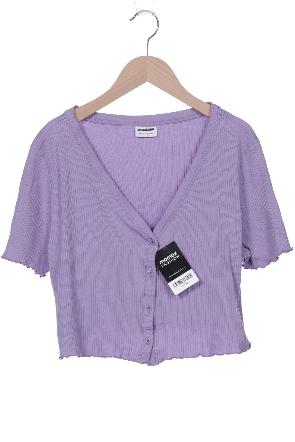 

Noisy May Damen Strickjacke, flieder, Gr. 38