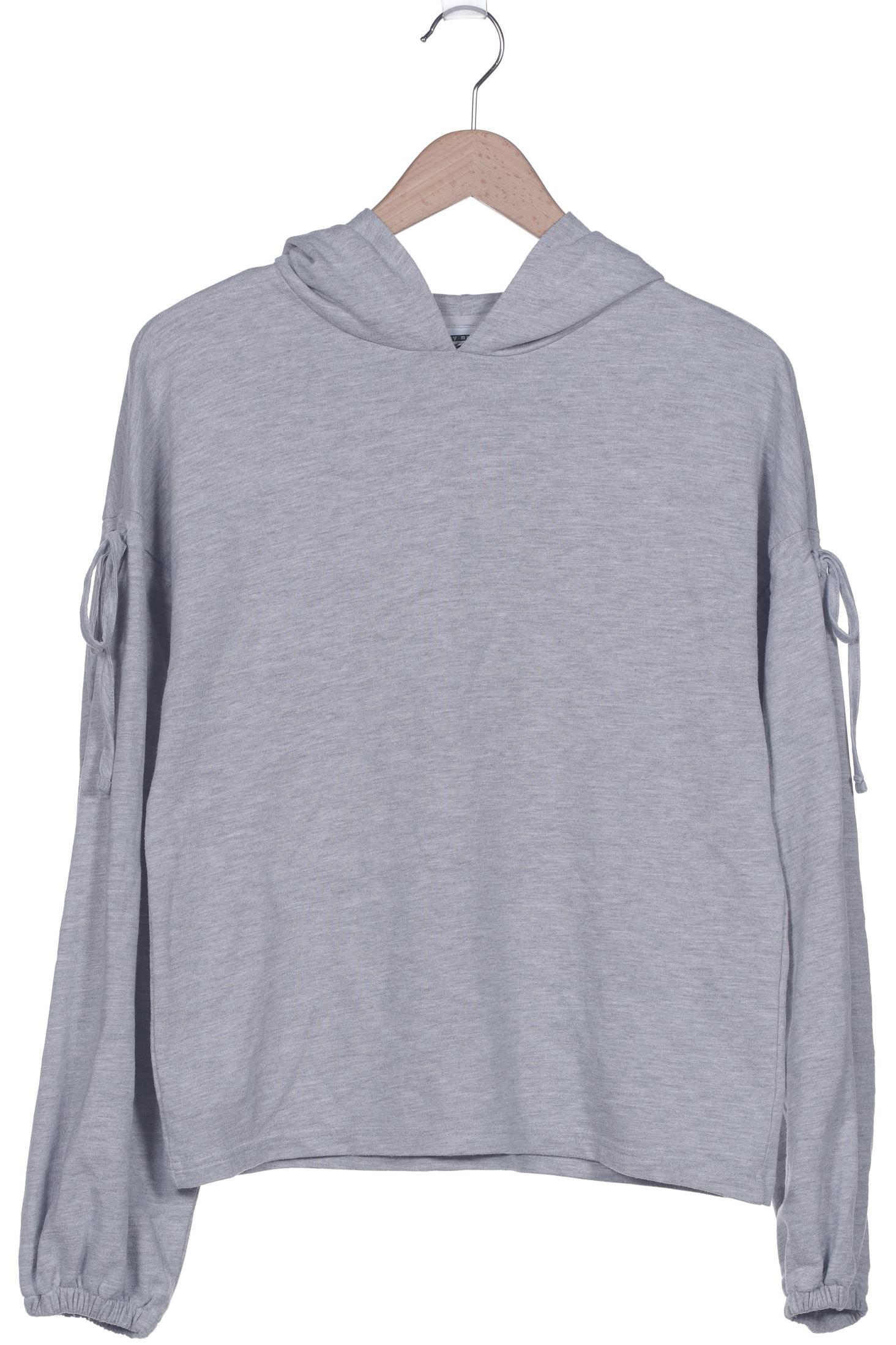

Noisy May Damen Kapuzenpullover, grau, Gr. 36