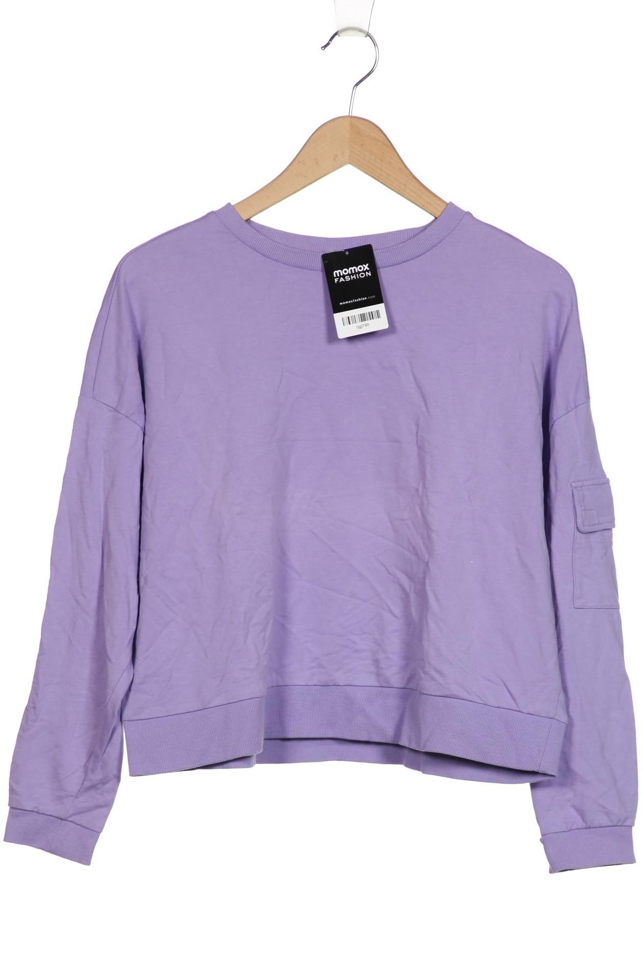 

Noisy May Damen Sweatshirt, flieder, Gr. 34