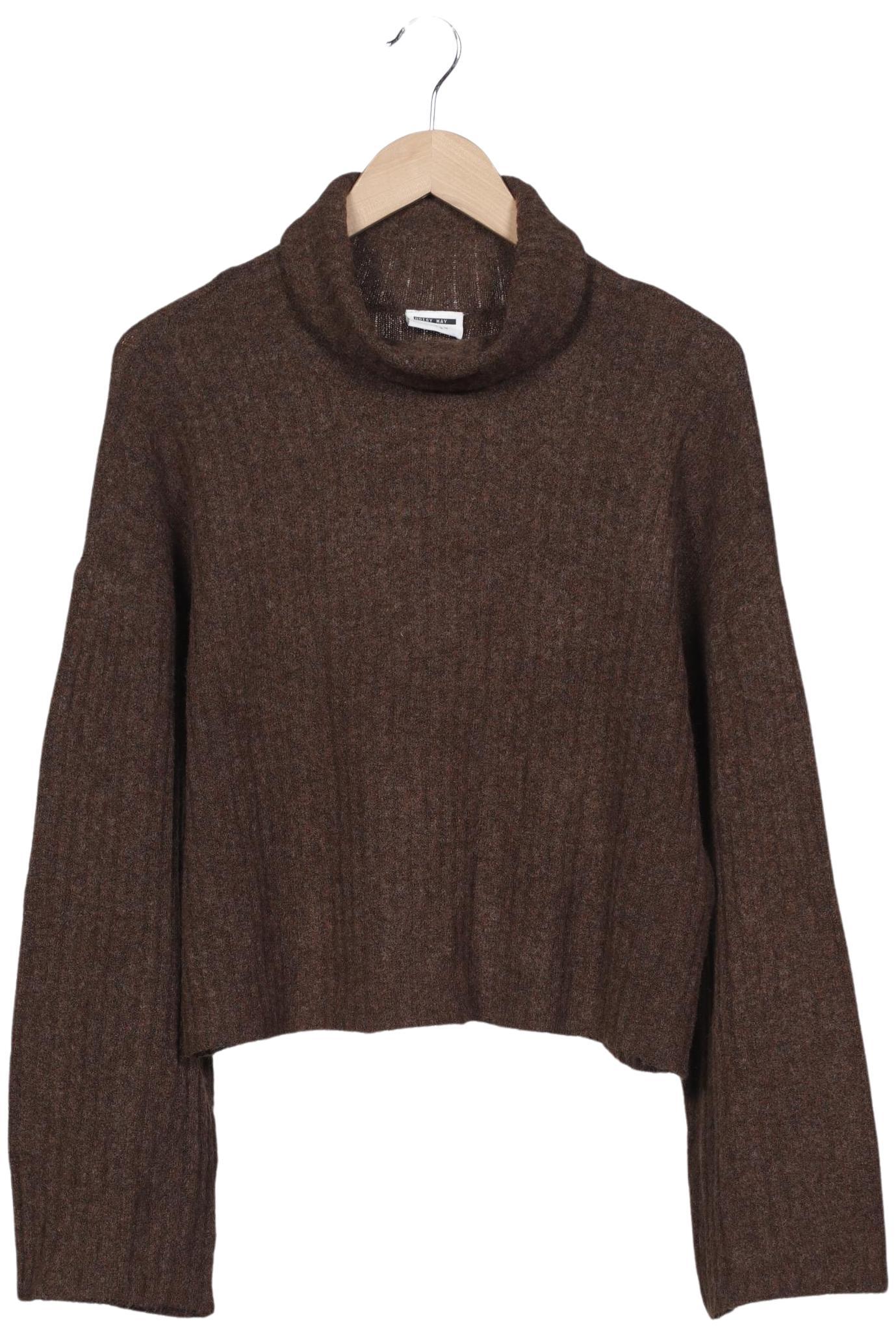 

Noisy May Damen Pullover, braun, Gr. 42