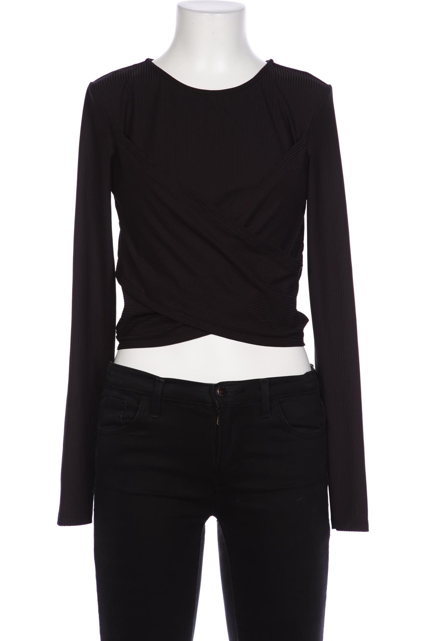 

Noisy May Damen Langarmshirt, schwarz, Gr. 38