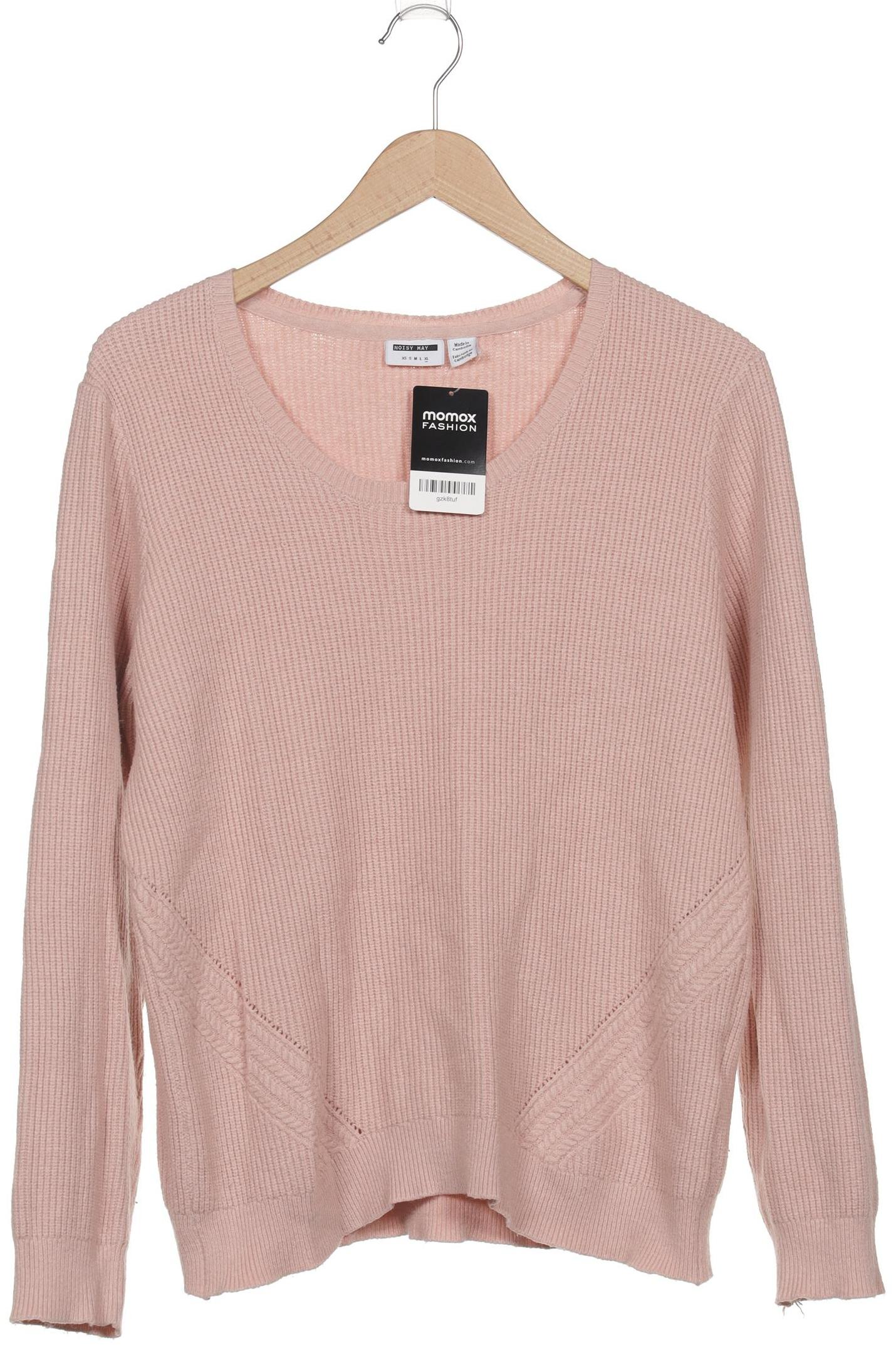 

Noisy May Damen Pullover, pink, Gr. 44