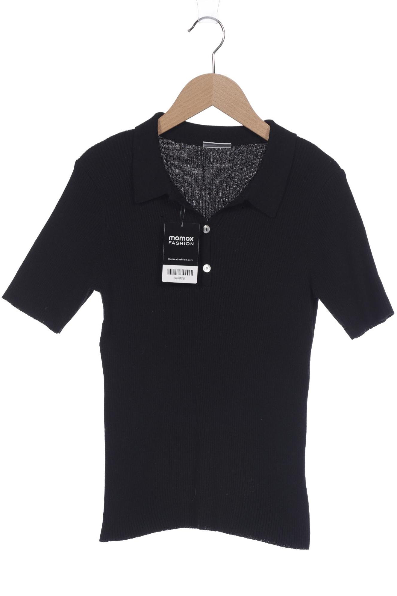 

Noisy May Damen Poloshirt, schwarz