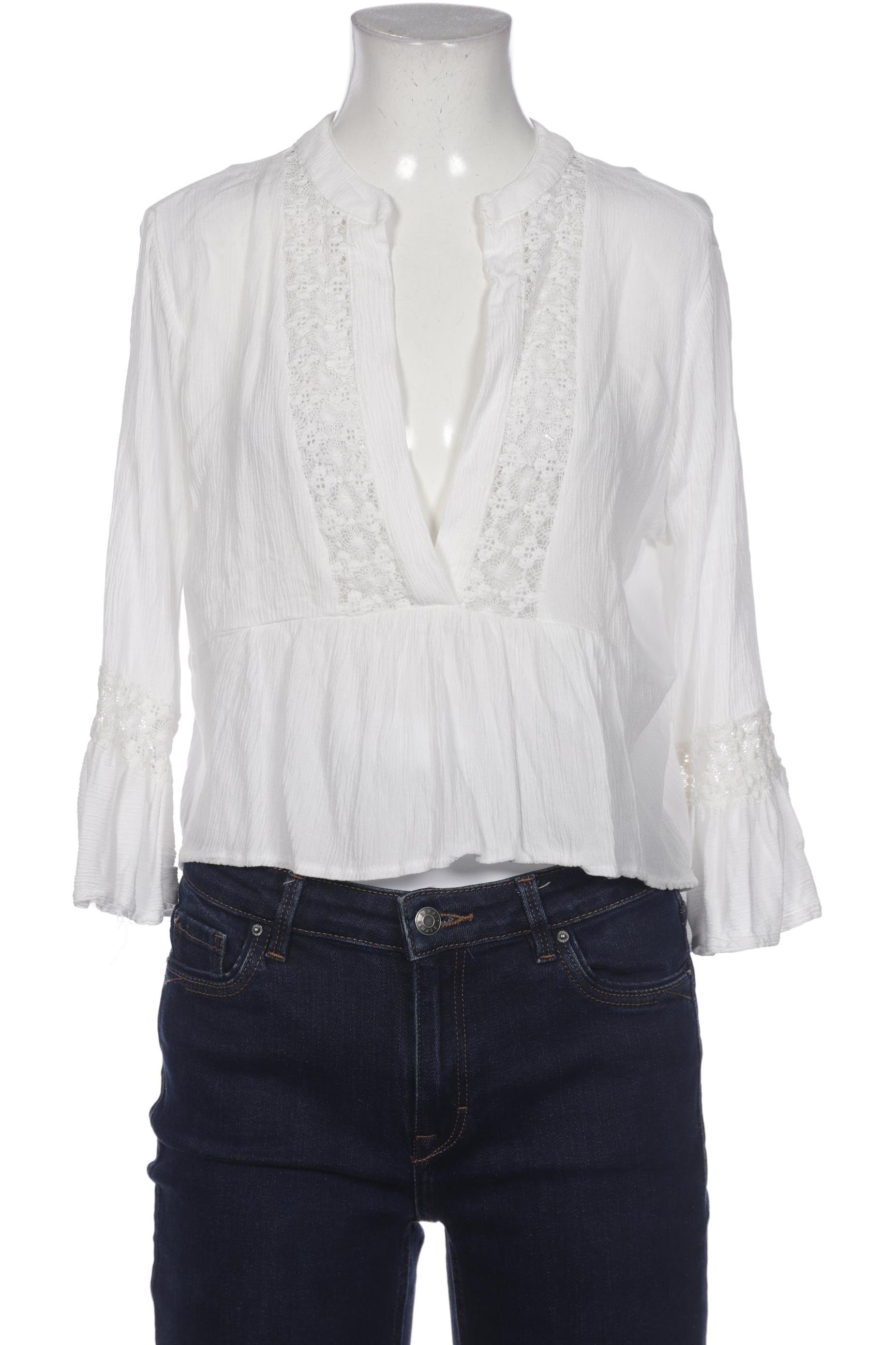 

Noisy May Damen Bluse, weiß, Gr. 36