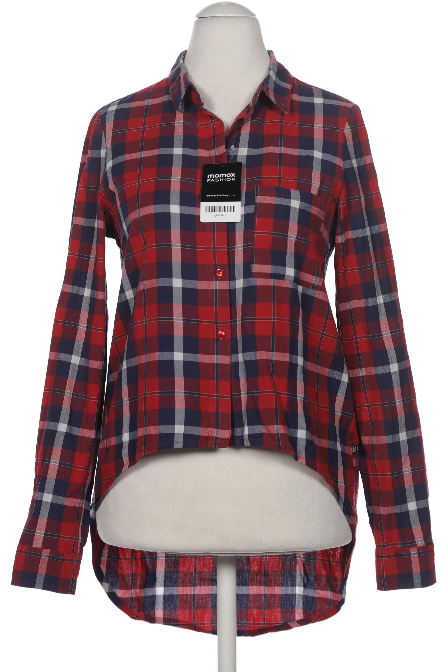 

Noisy May Damen Bluse, rot, Gr. 36
