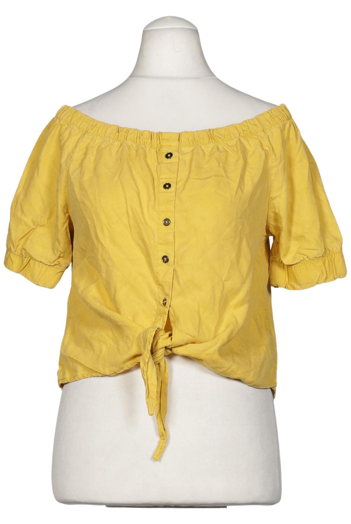 

Noisy May Damen Bluse, gelb, Gr. 38