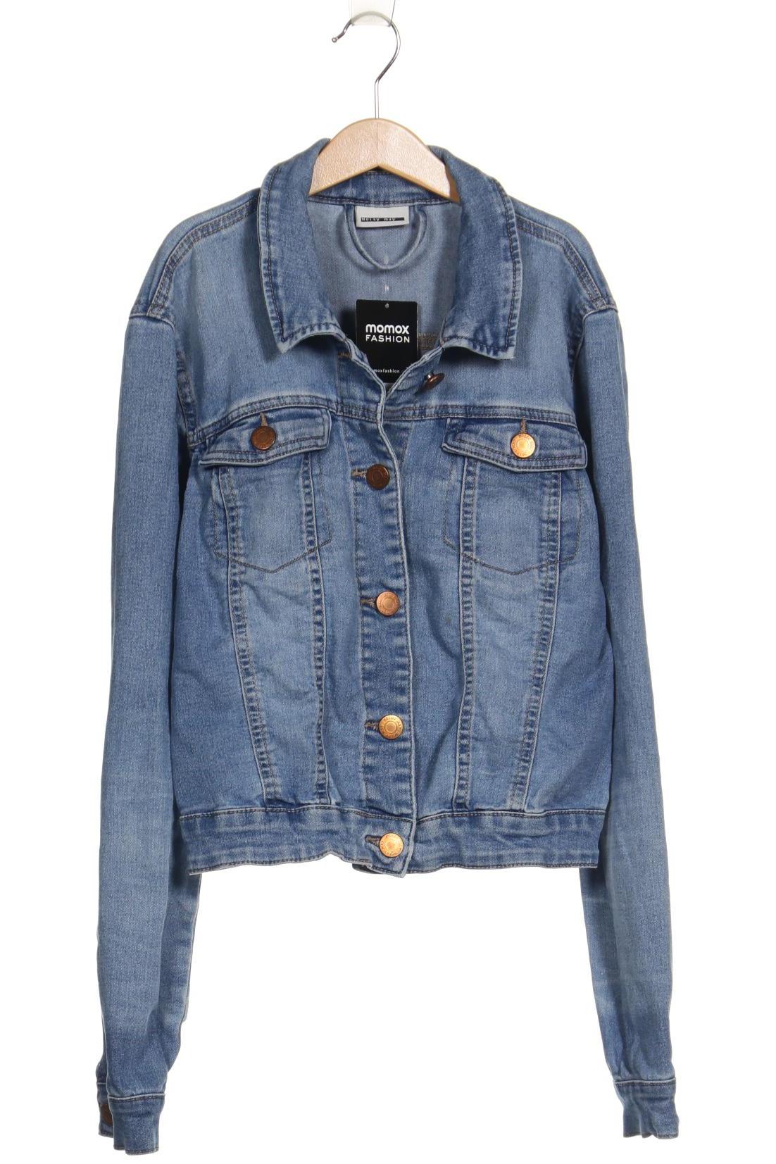 

Noisy May Damen Jacke, blau, Gr. 34