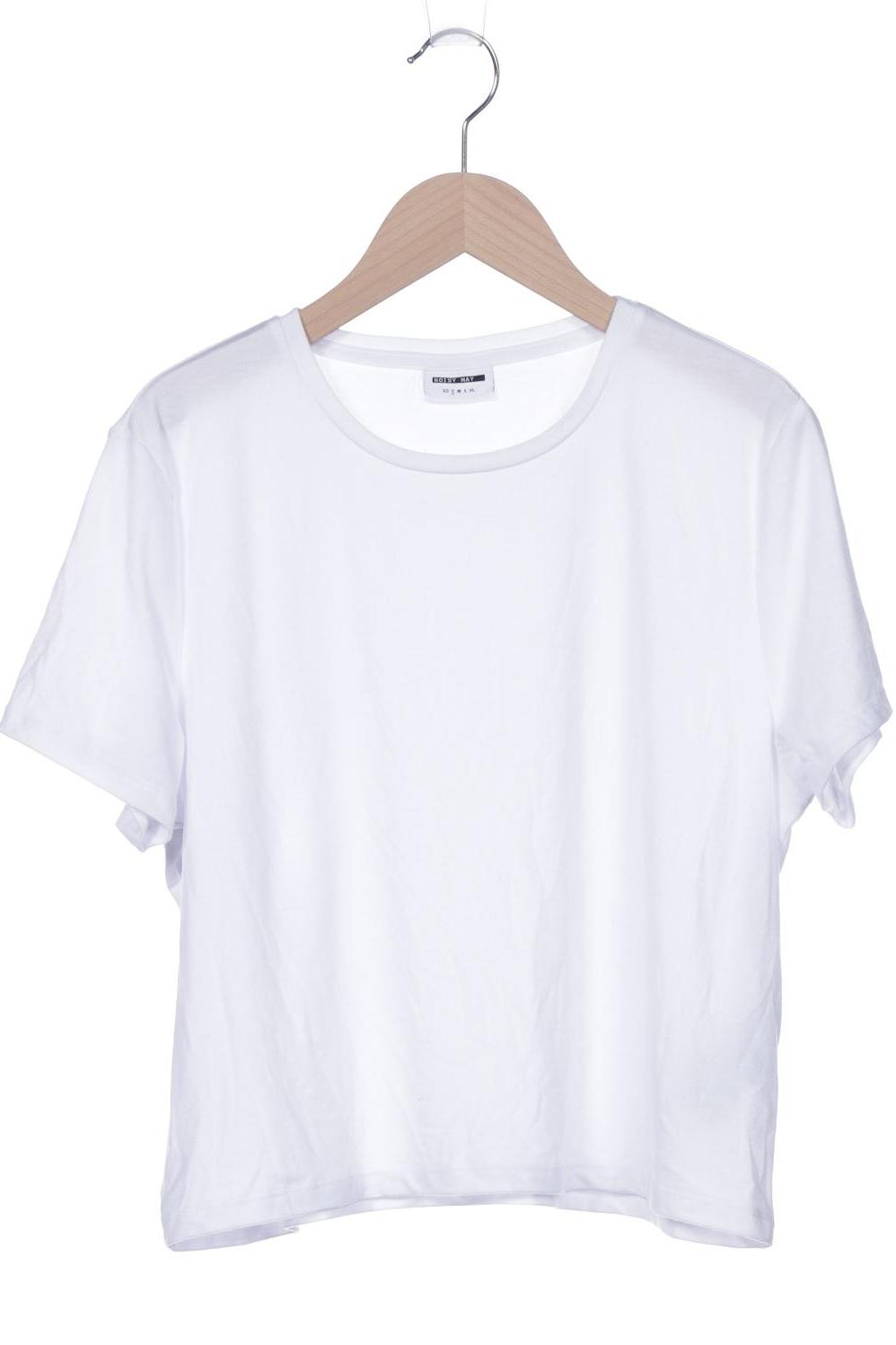 

Noisy May Damen T-Shirt, weiß, Gr. 36