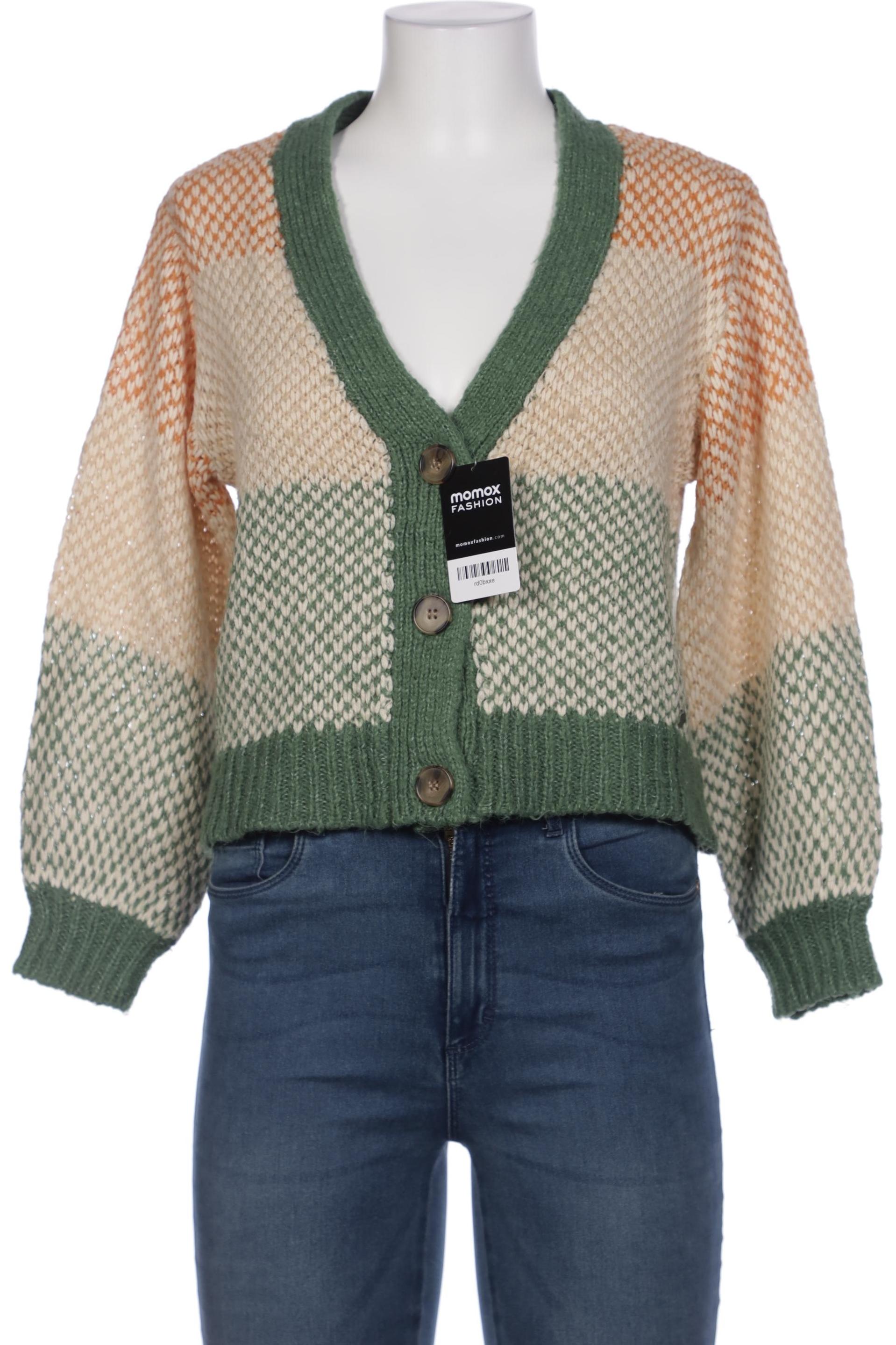

Noisy May Damen Strickjacke, beige, Gr. 38