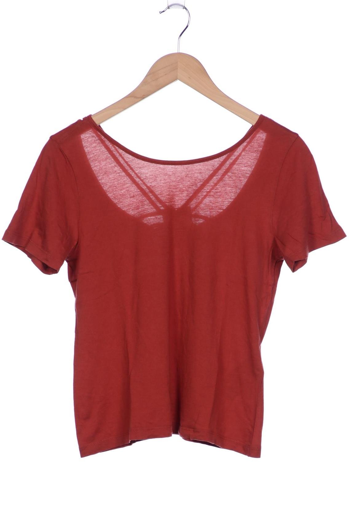 

Noisy May Damen T-Shirt, bordeaux, Gr. 36