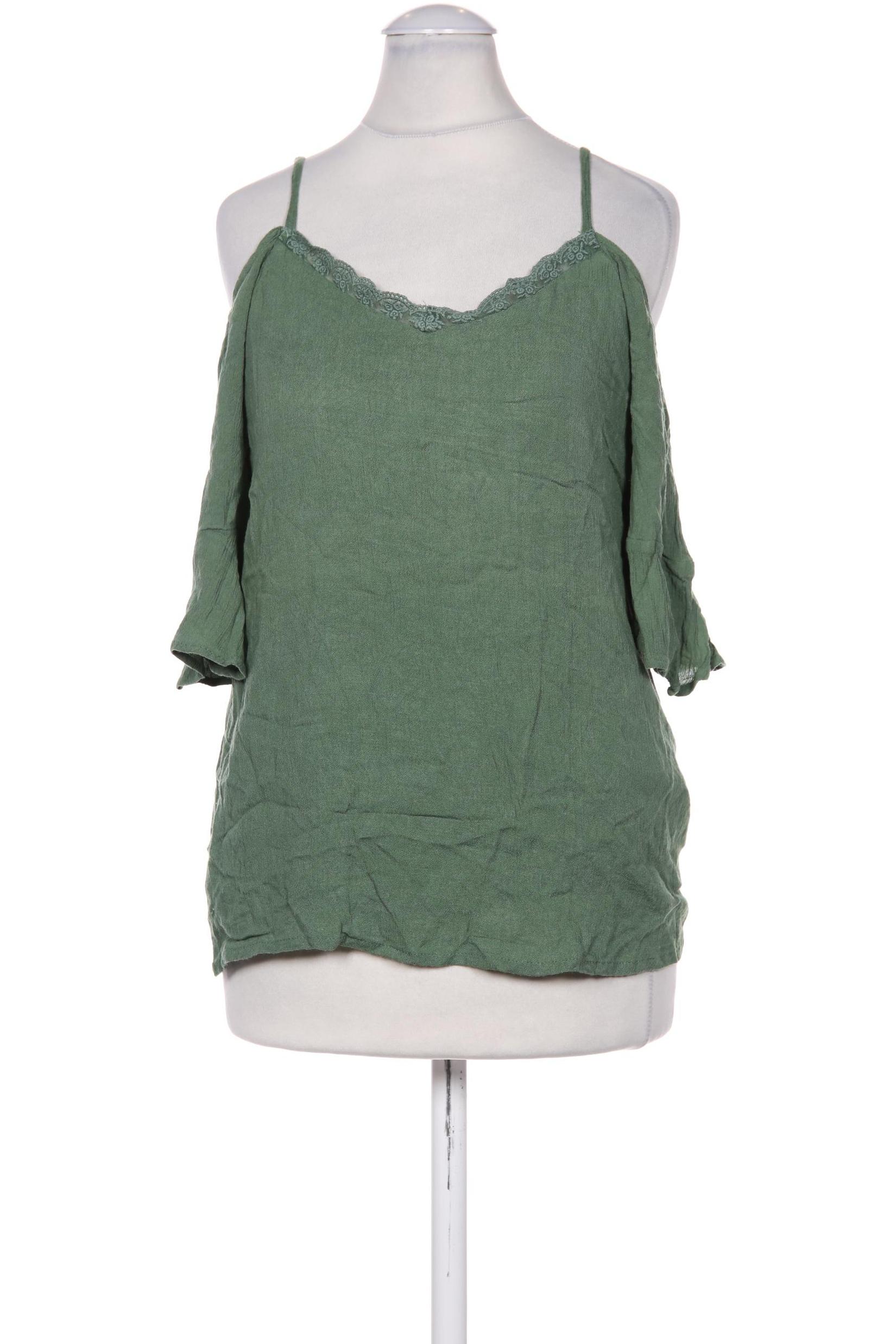 

Noisy May Damen Bluse, grün, Gr. 34