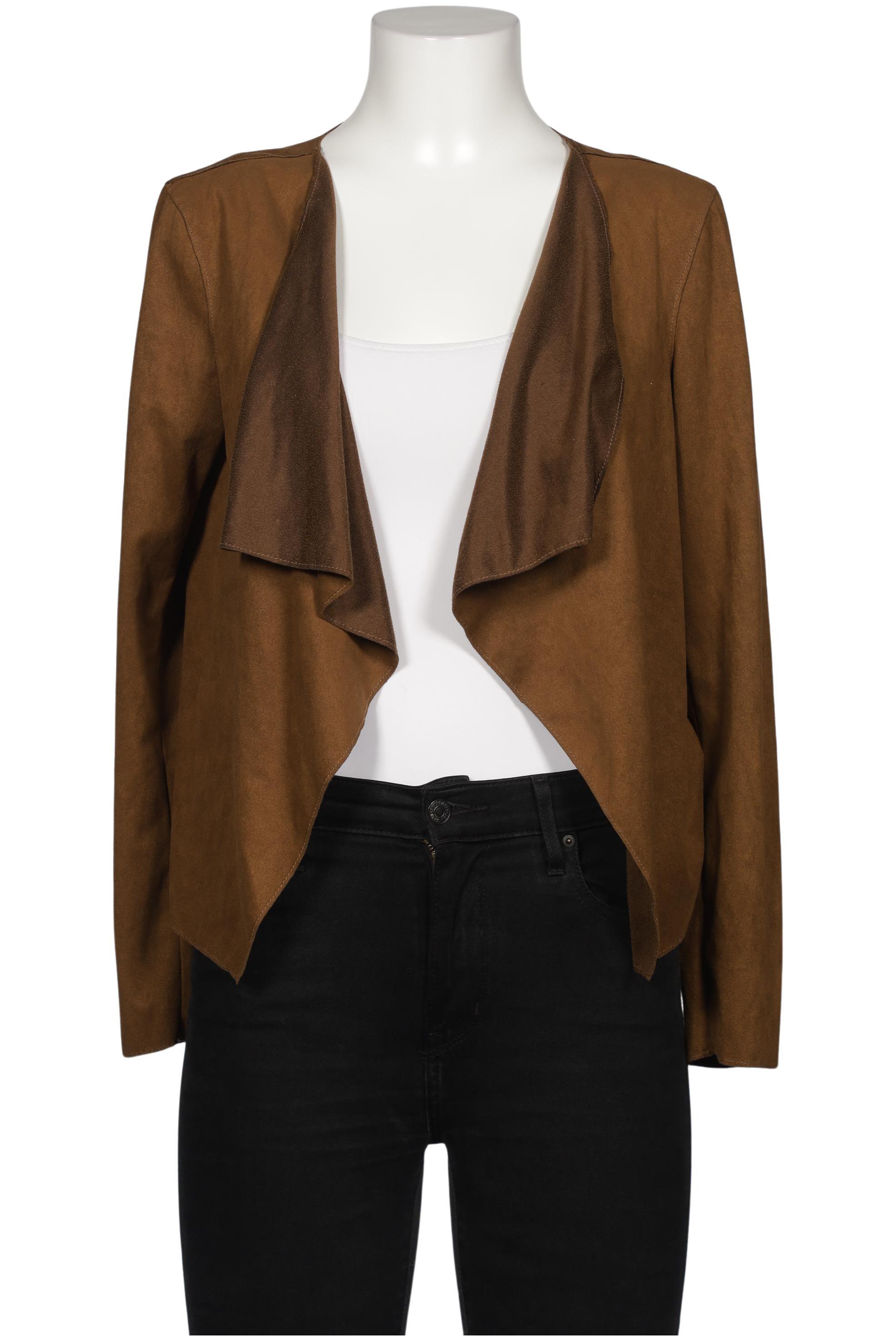 

Noisy May Damen Strickjacke, braun, Gr. 38