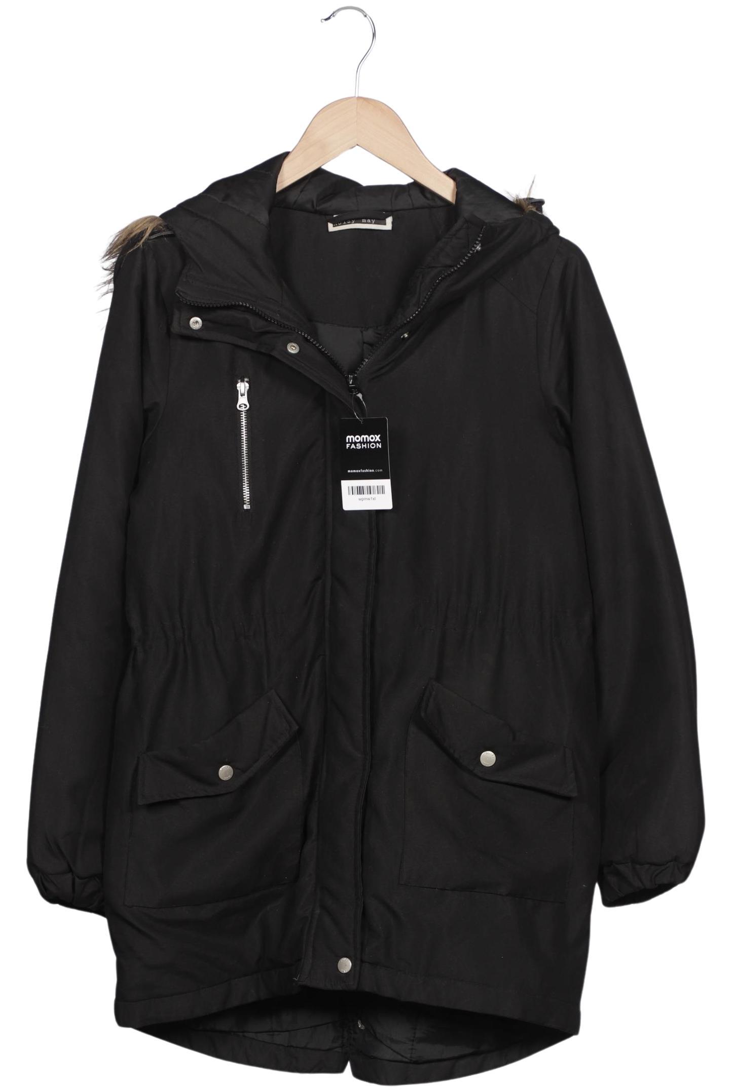 

Noisy May Damen Mantel, schwarz, Gr. 36