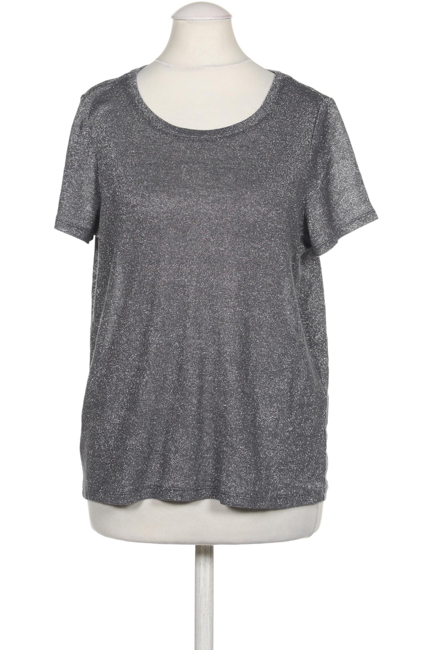 

Noisy May Damen T-Shirt, grau, Gr. 34