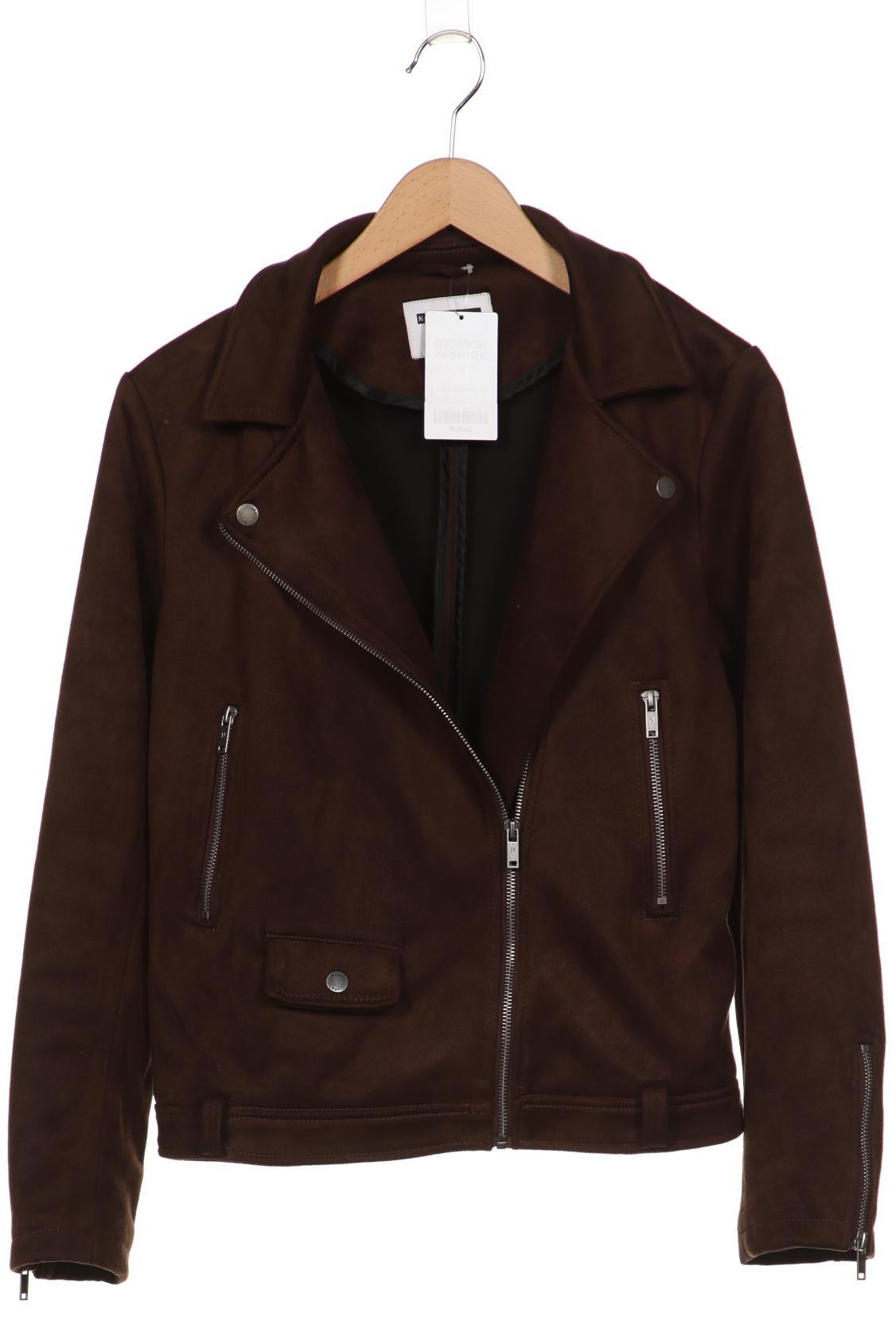 

Noisy May Damen Jacke, braun, Gr. 42